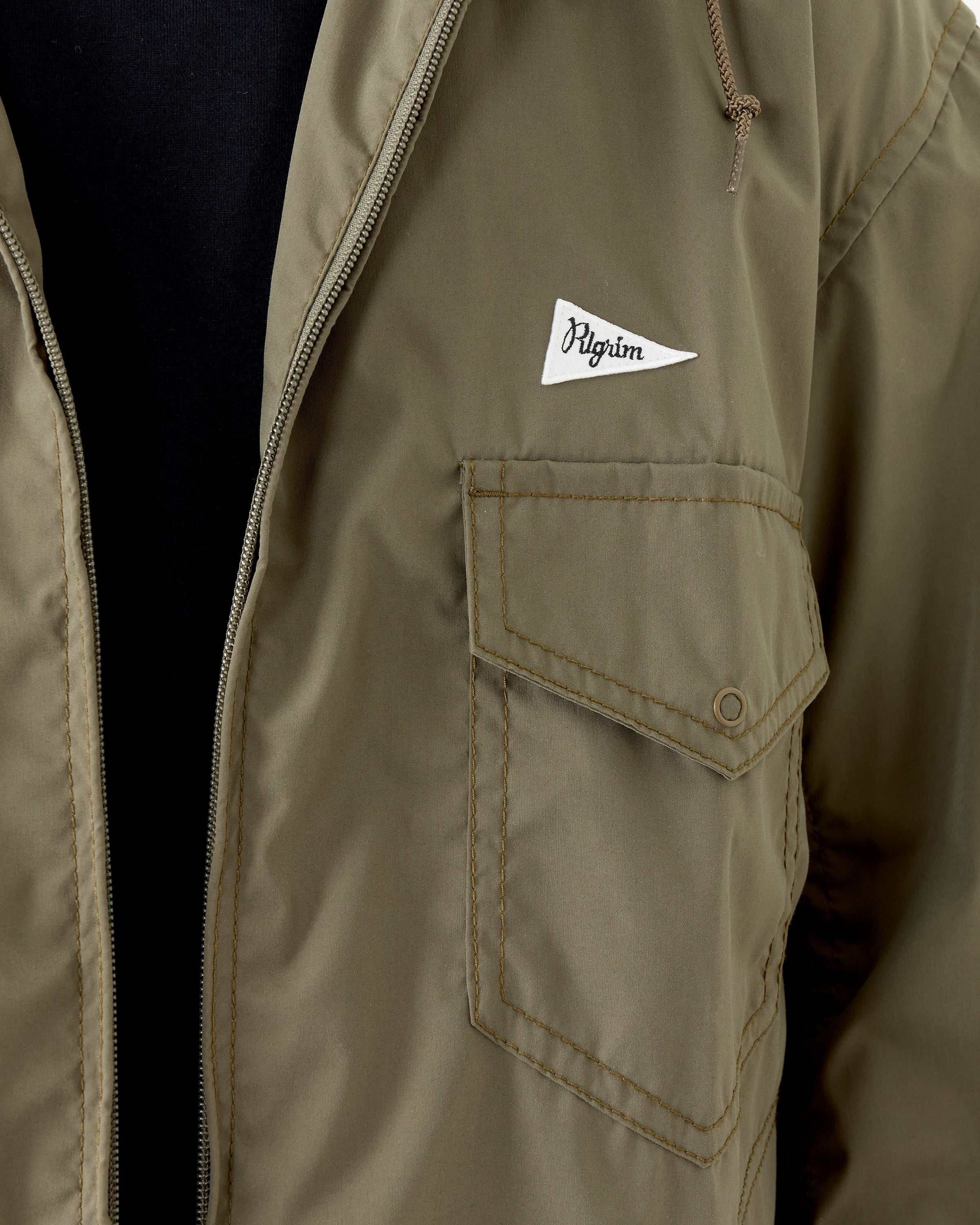 Russel Zip Parka - Image 4