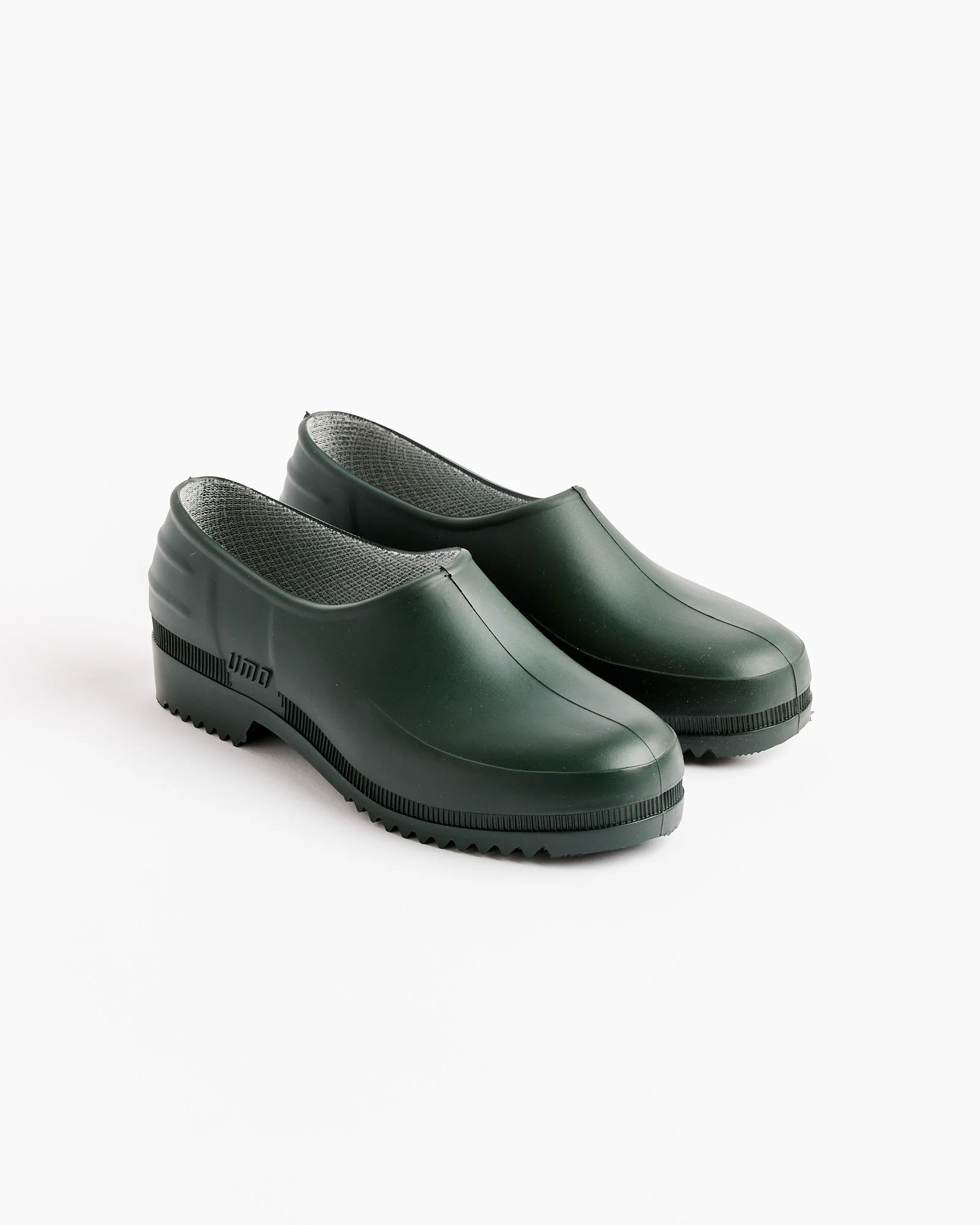 Gardenia Clog in Green - Image 2