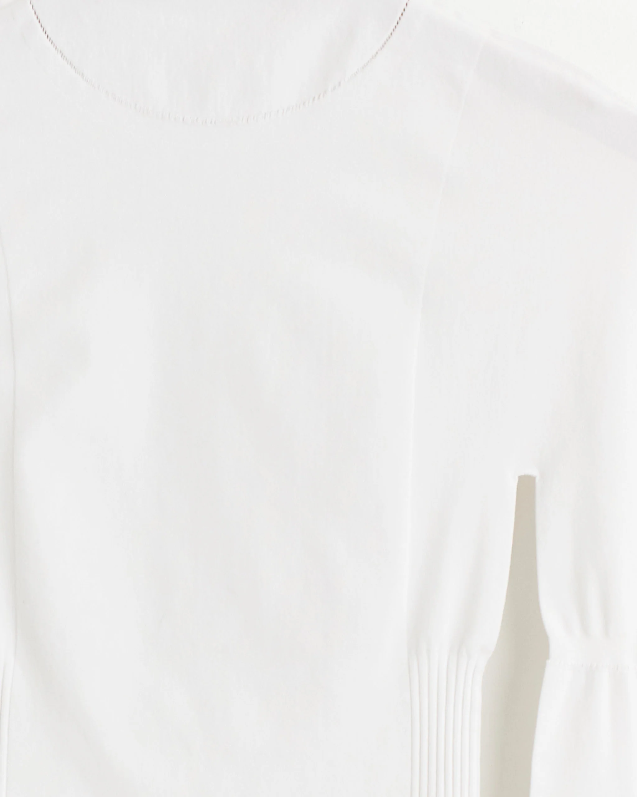 A Poc Skin Turtleneck Top in White - Image 2