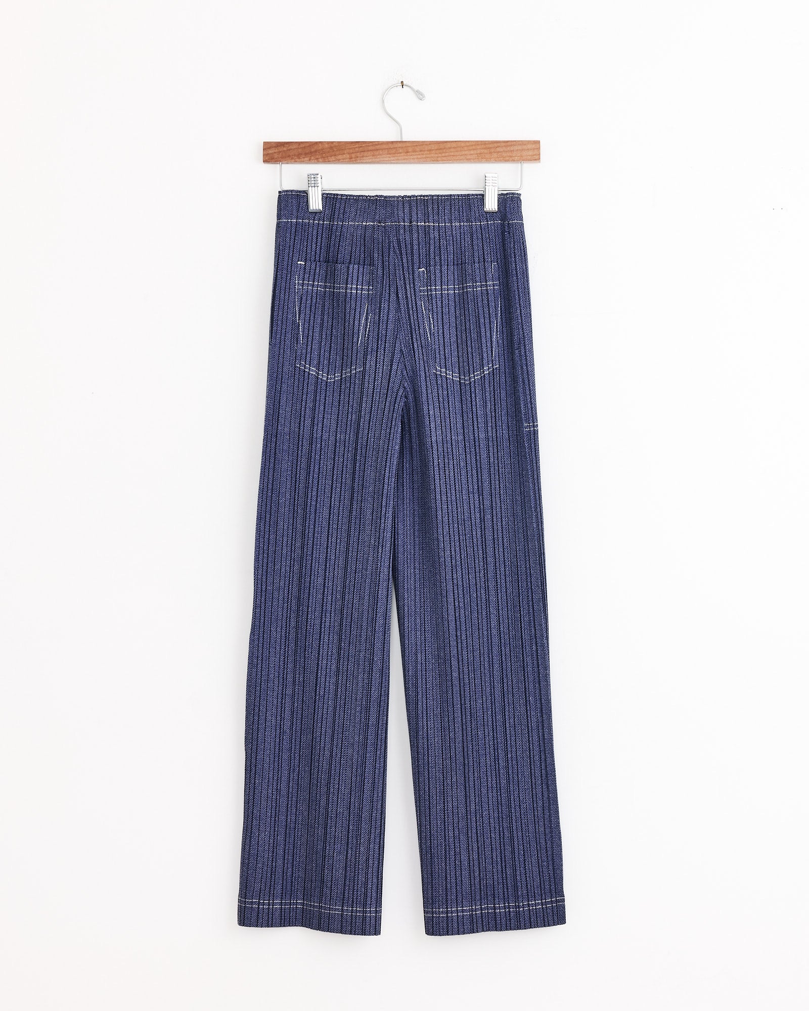 Cotton Denim in Blue - Image 2