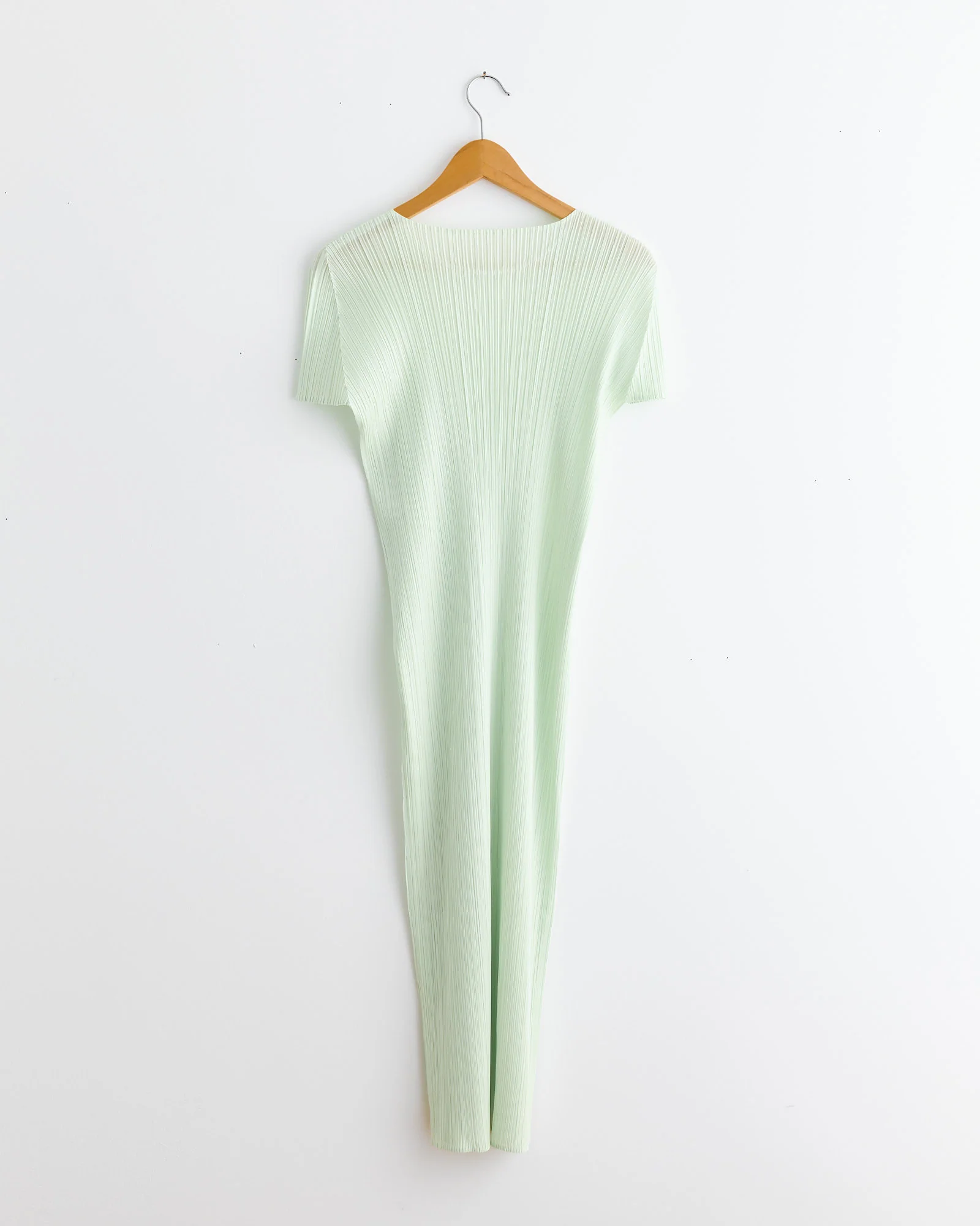 Monthly Colors June Dress in White Green - Image 3