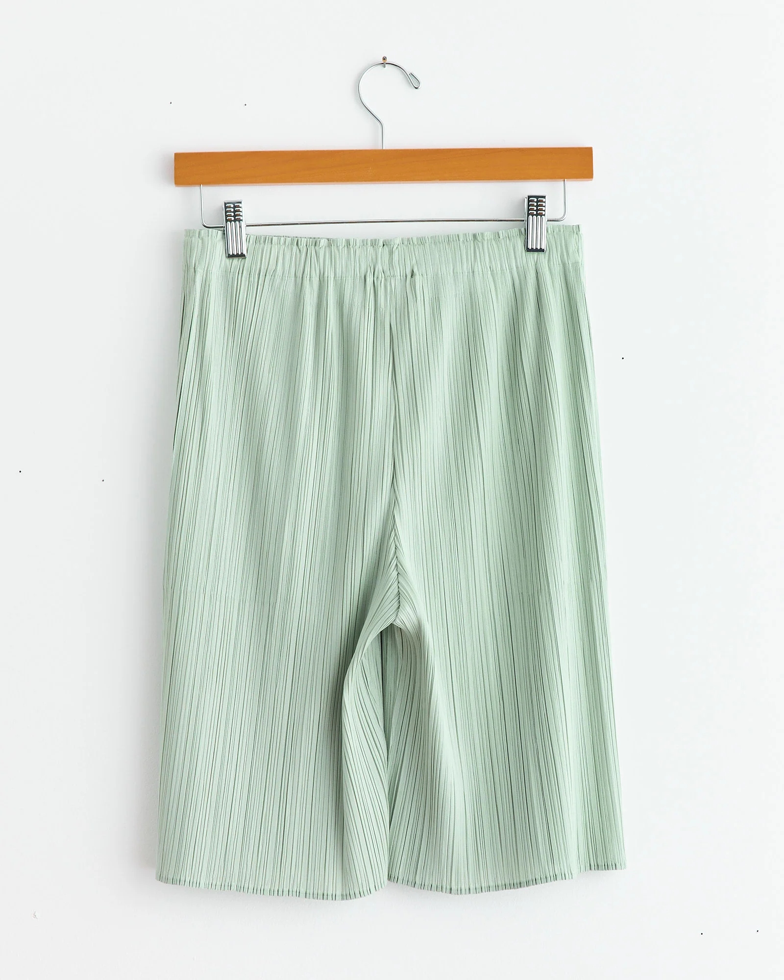 Monthly Colors June Shorts in Pastel Green - Image 3