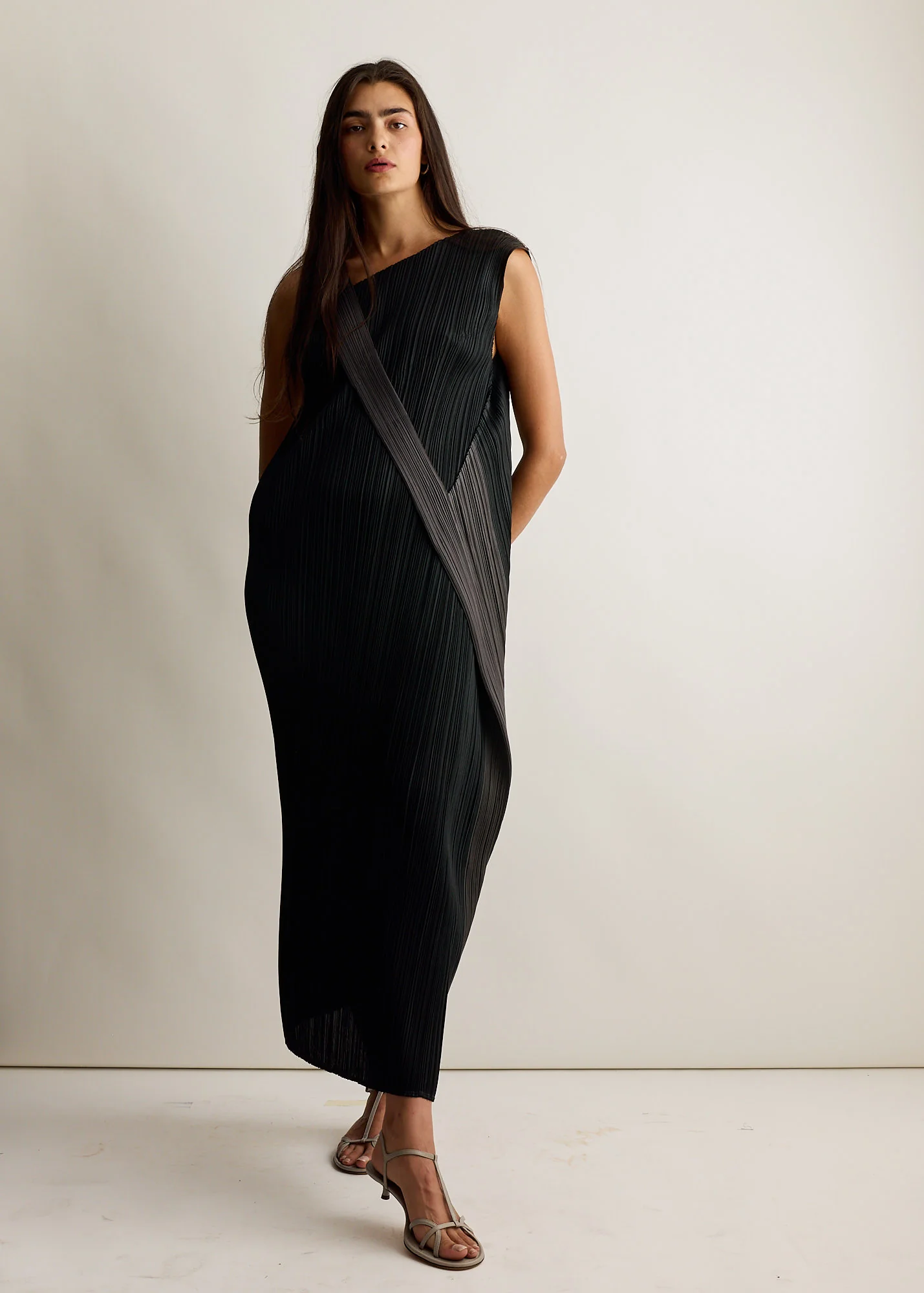 Pointe Dress in Black - Image 2