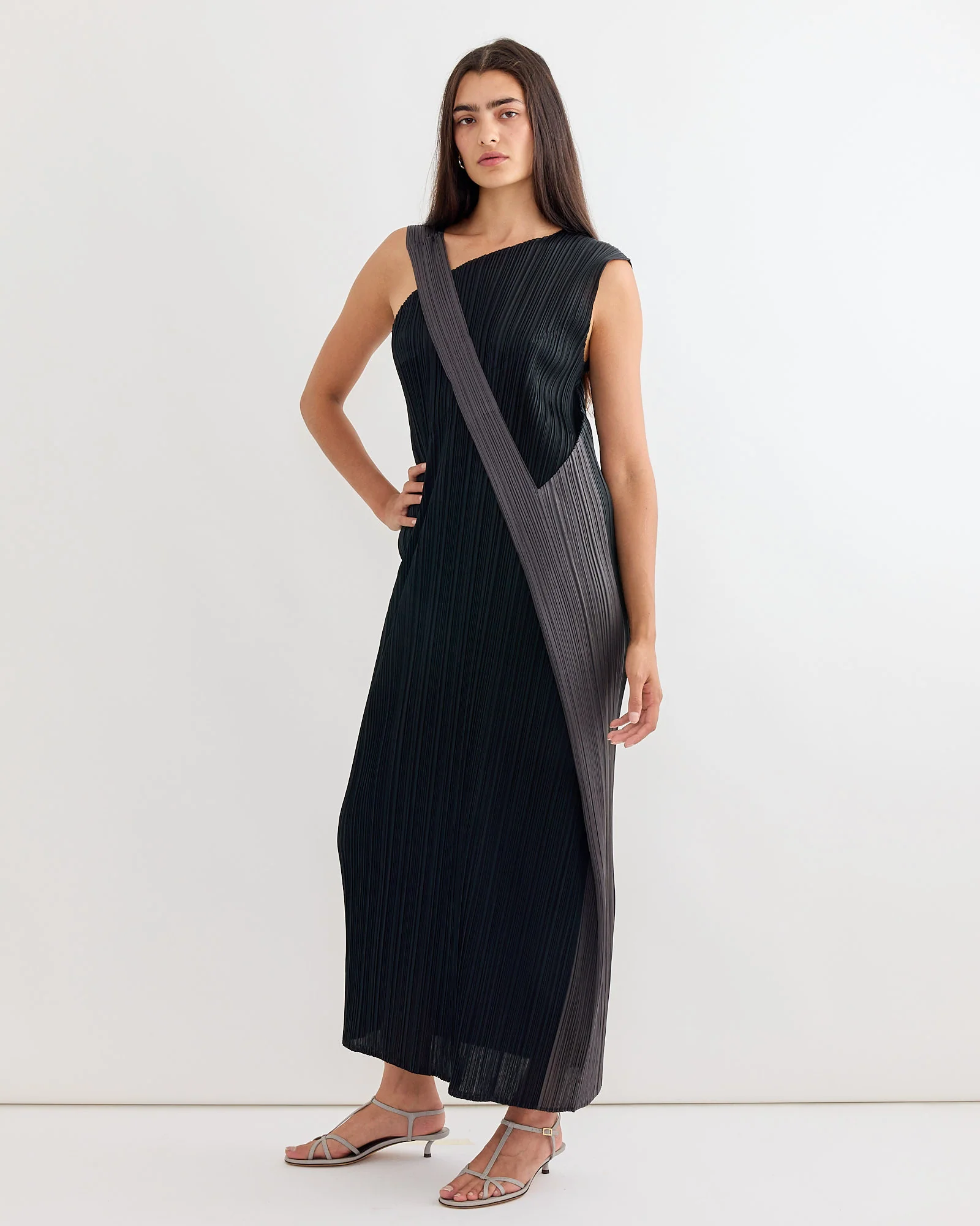 Pointe Dress in Black - Image 3