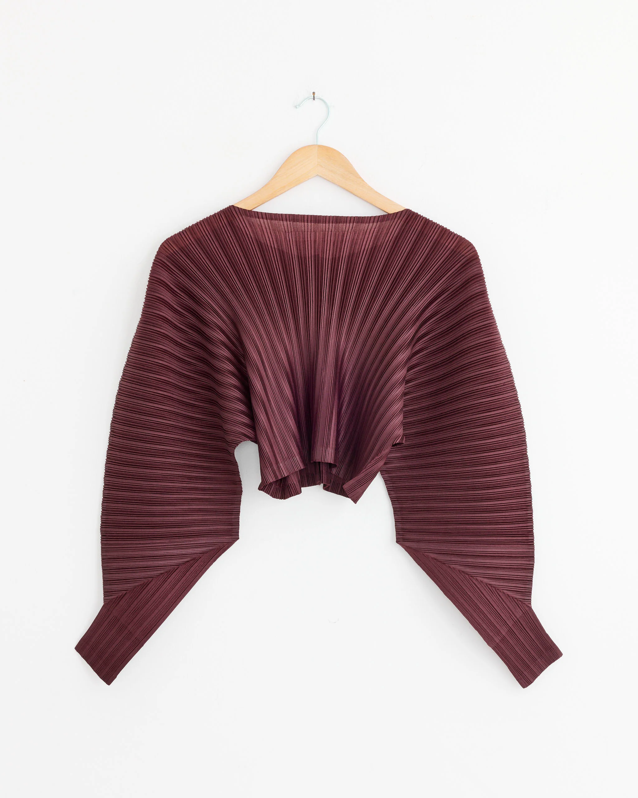 Ribs Pleats January Cardigan - Image 2