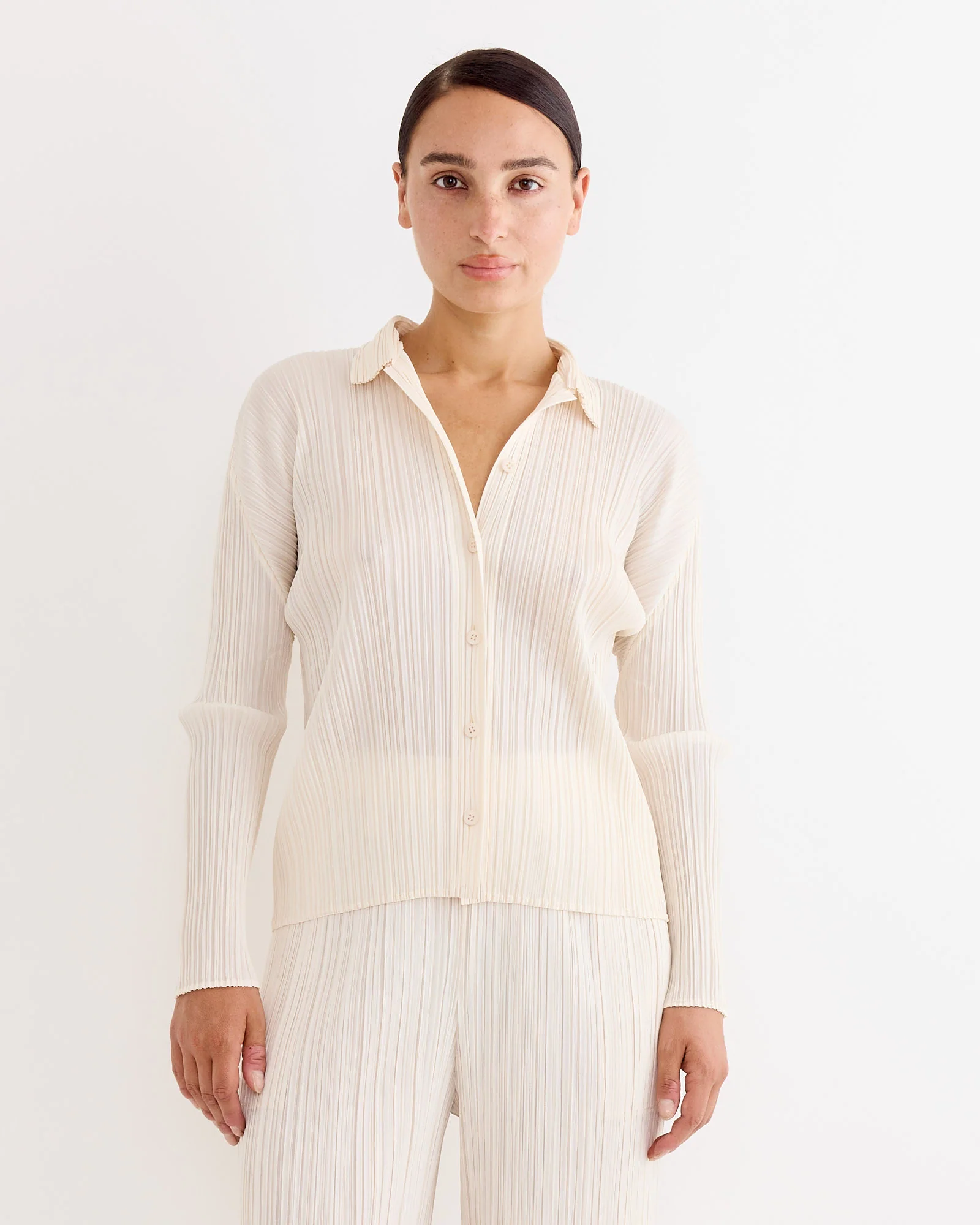 Shirt in Off White