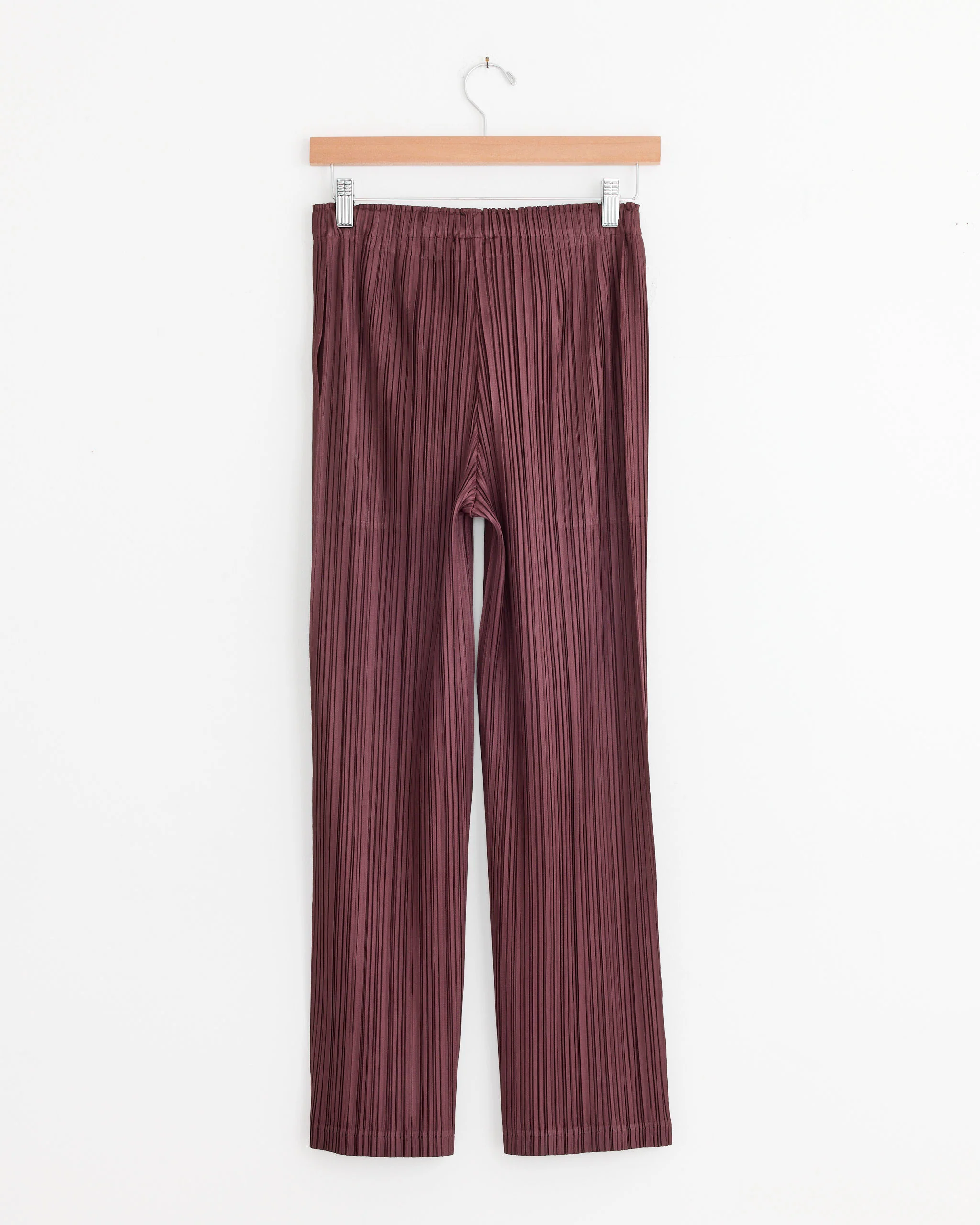 Thicker Bottom 1 Pant in Bordeaux - Image 3