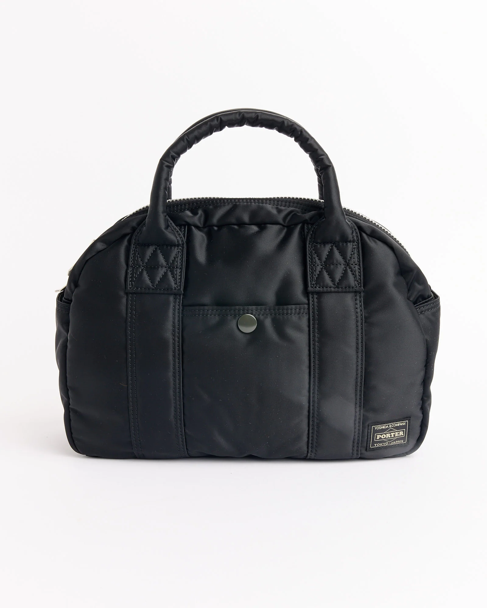 Tanker Boston Bag in Black