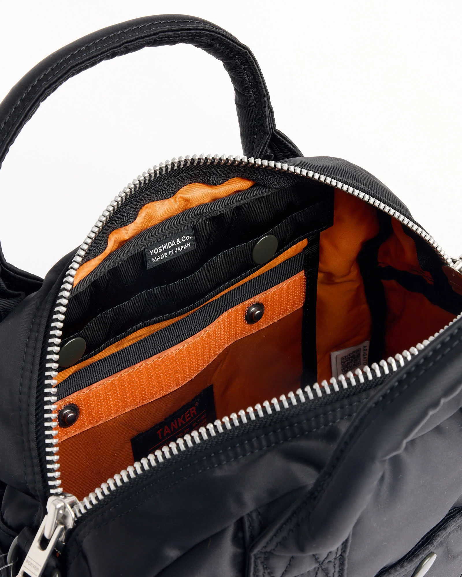 Tanker Boston Bag in Black - Image 2