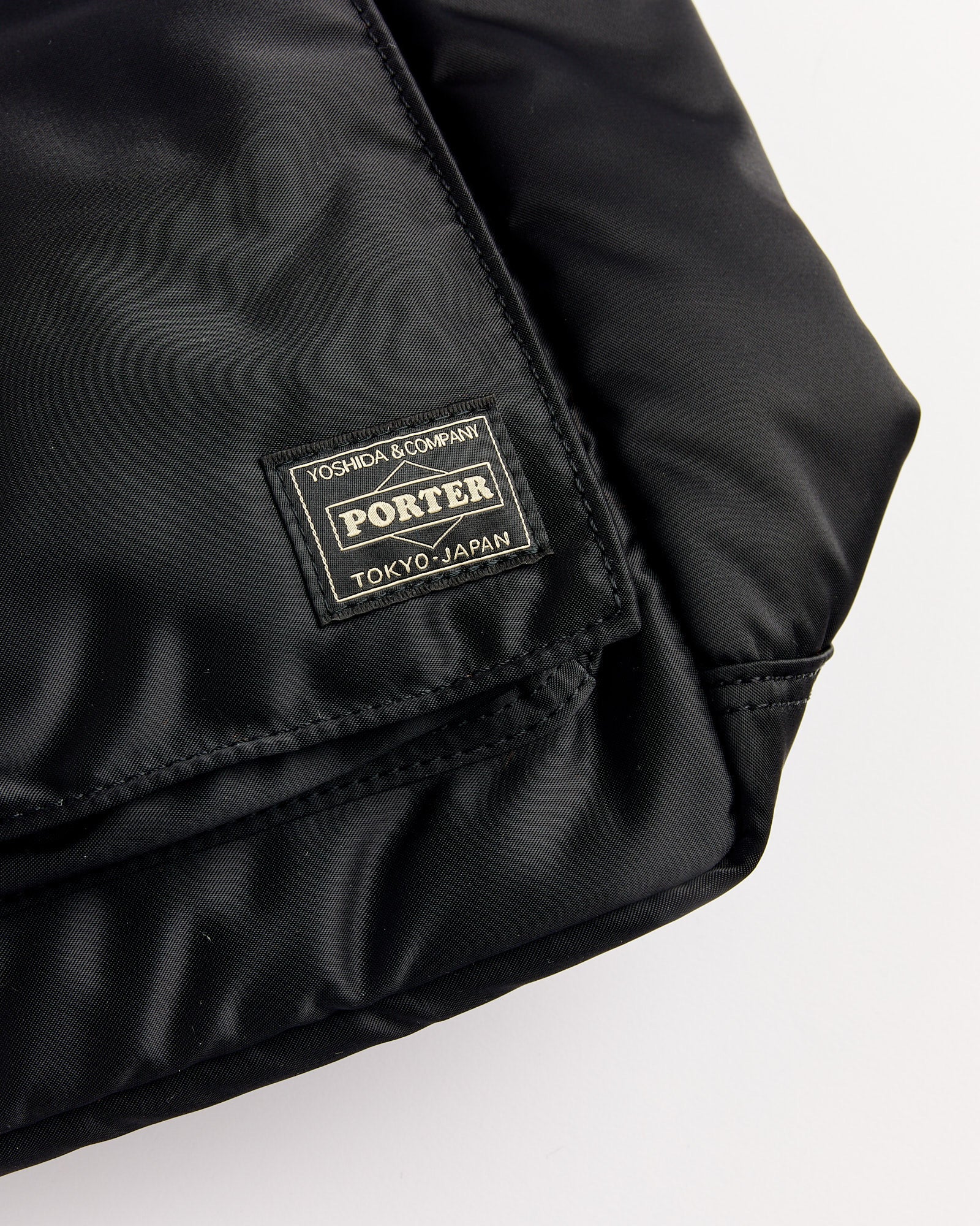 Tanker Tote Bag in Black - Image 2