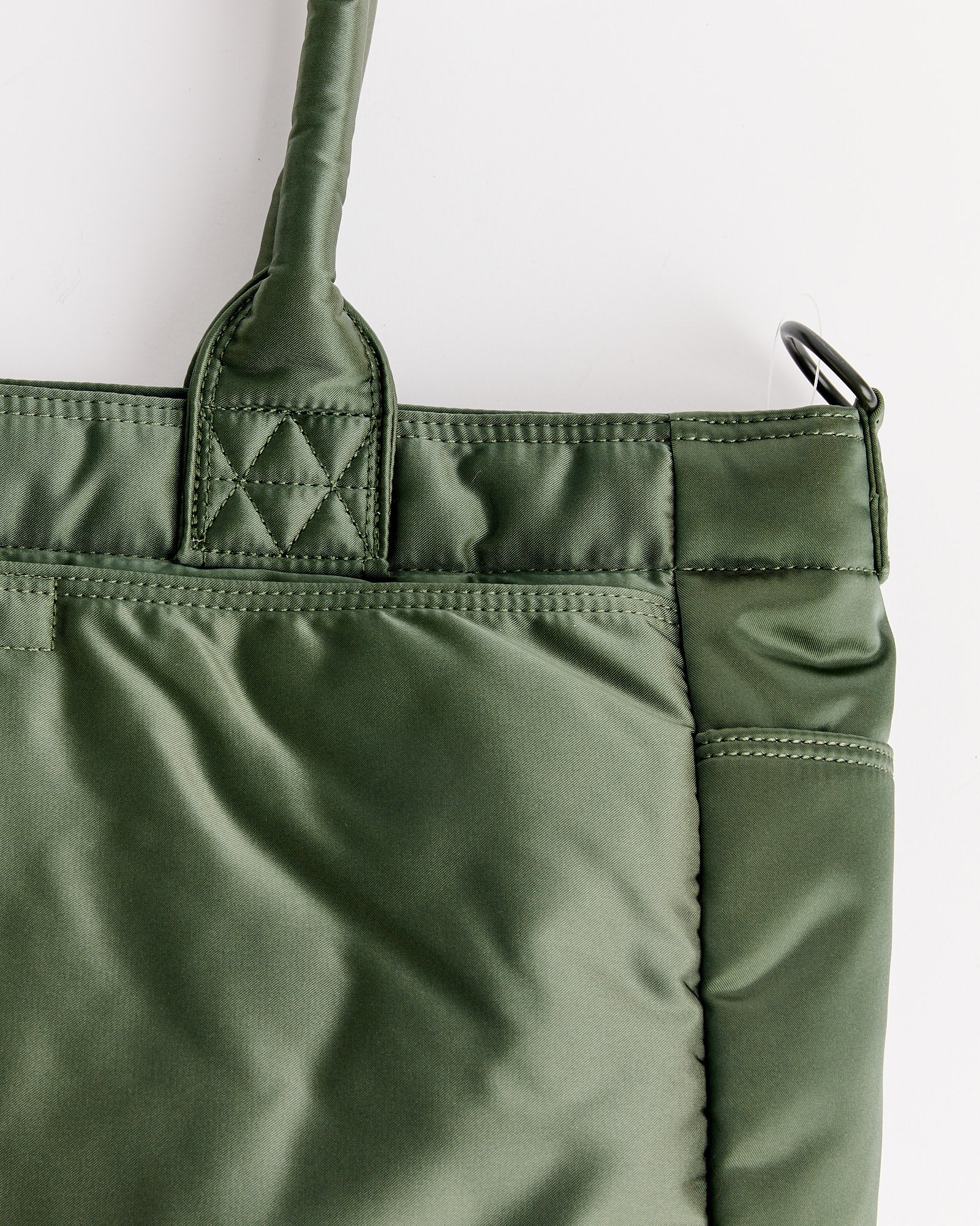 Tanker Tote Bag in Sage Green - Image 3