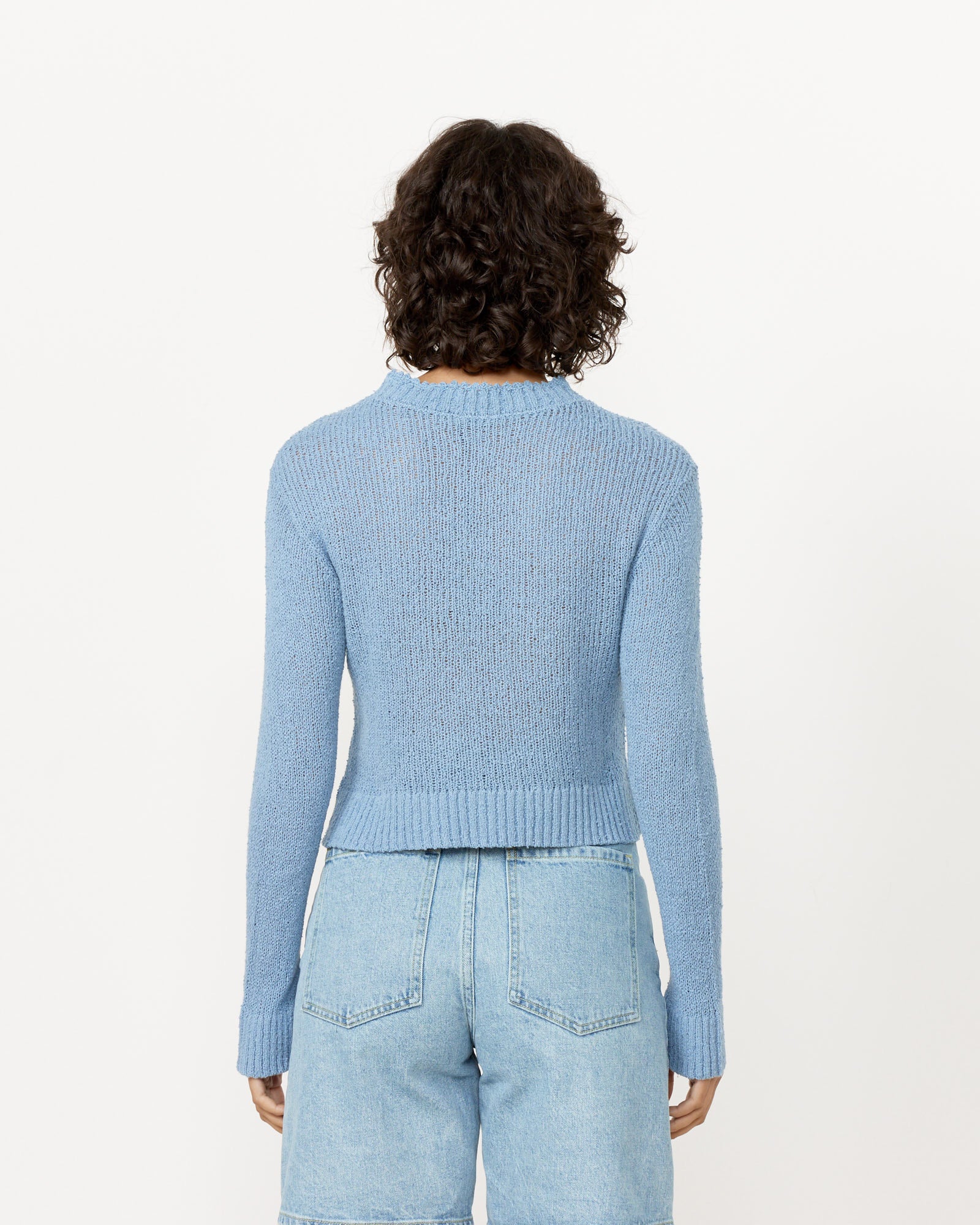 Barca Pullover in Light Blue - Image 5