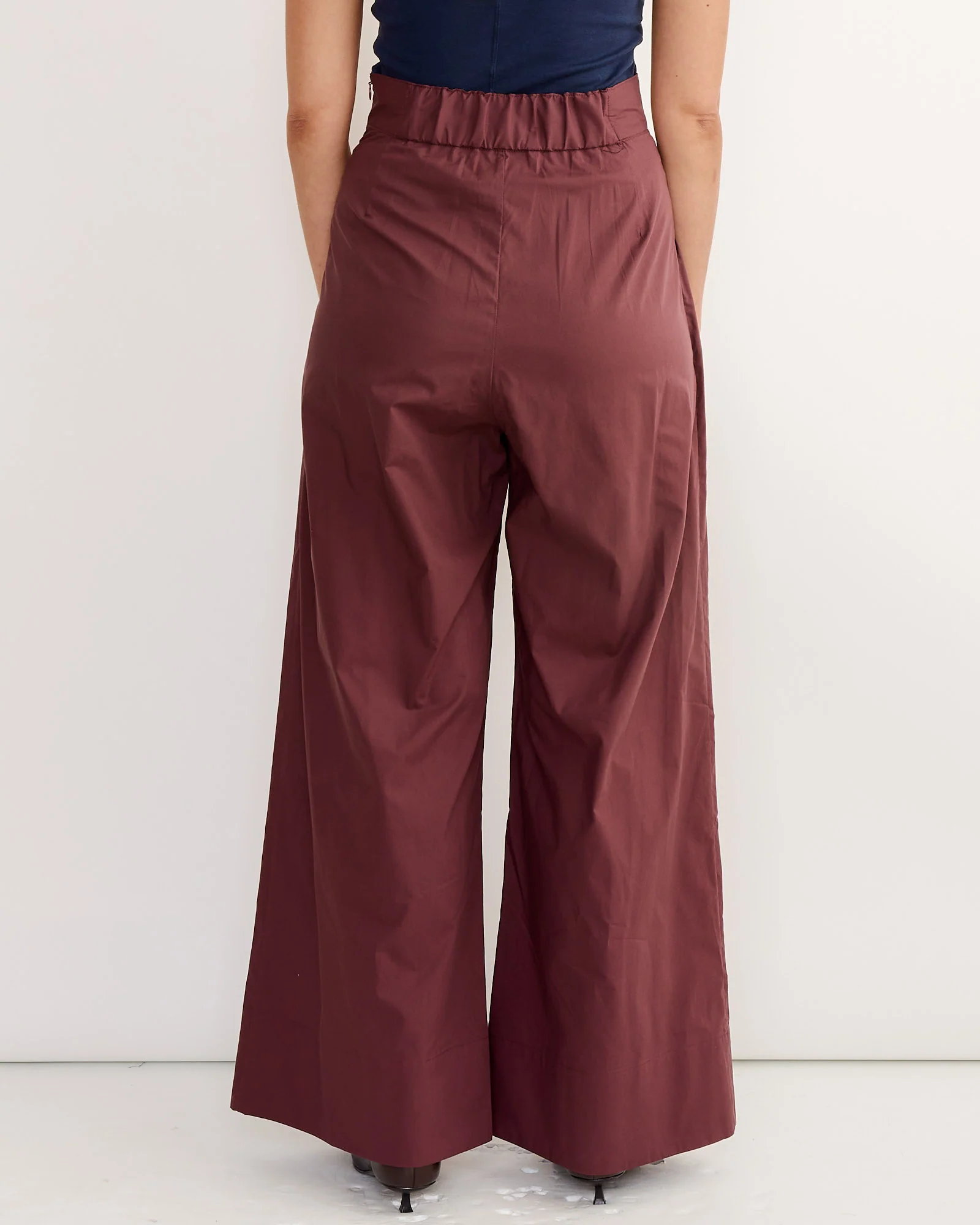 Coxsone Pant in Merlot - Image 2