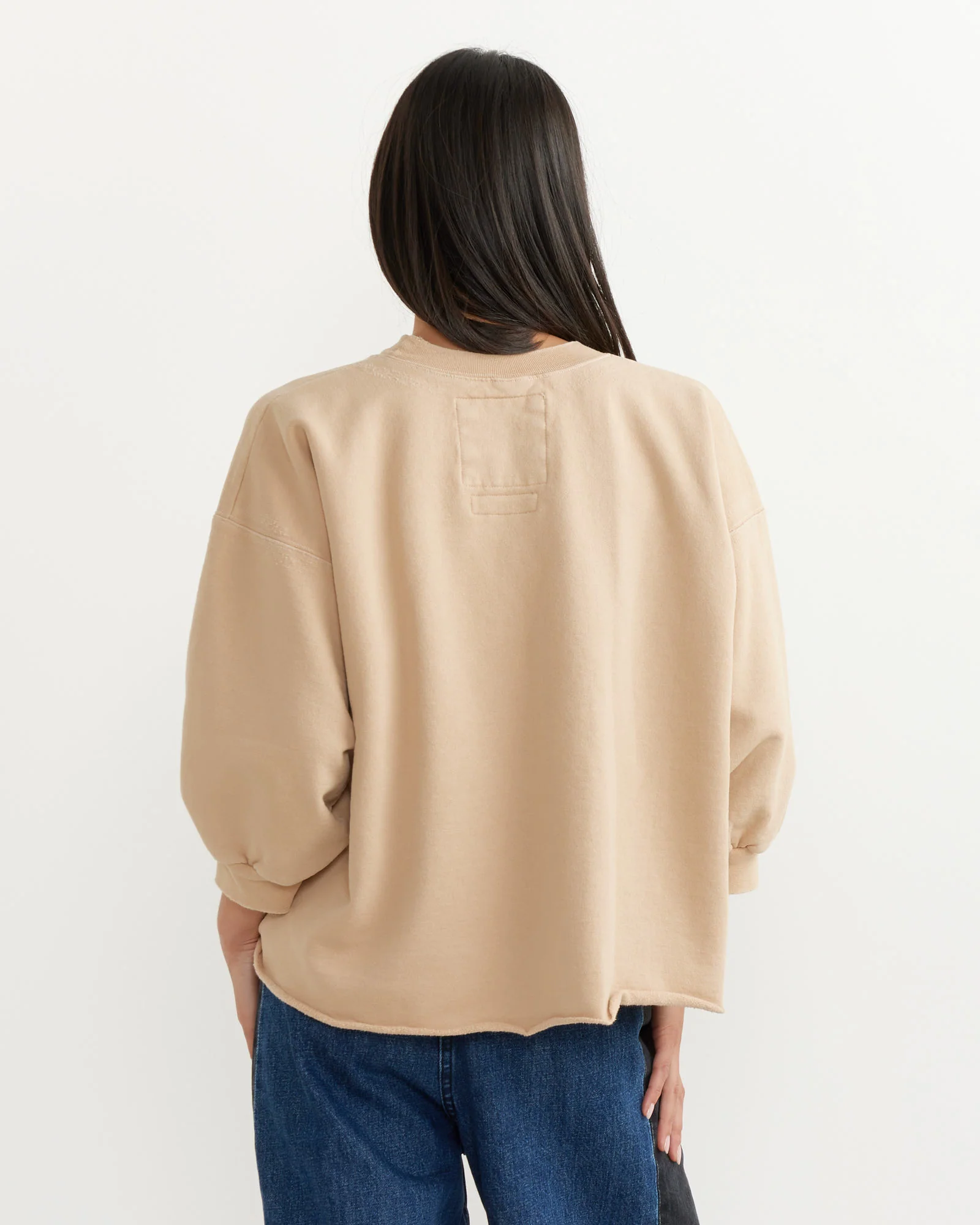 Fond Sweatshirt in Beige - Image 4