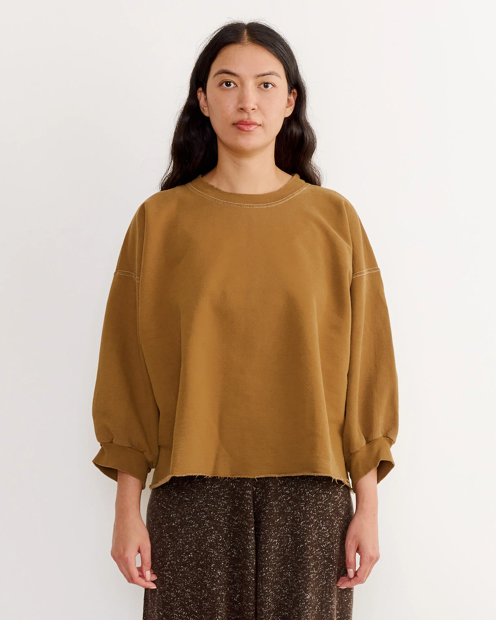 Fond Sweatshirt in Bronze