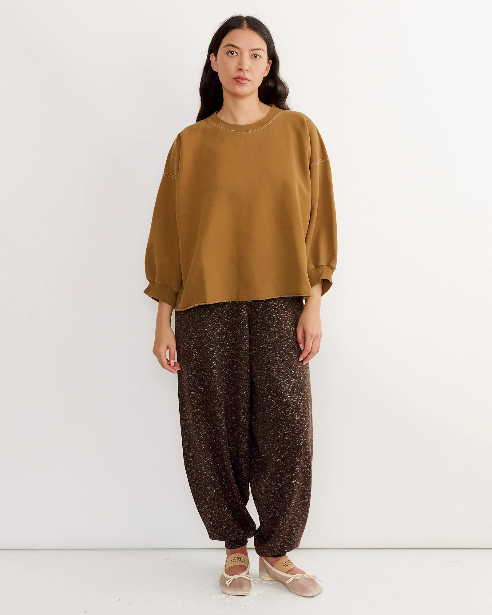Fond Sweatshirt in Bronze - Image 2