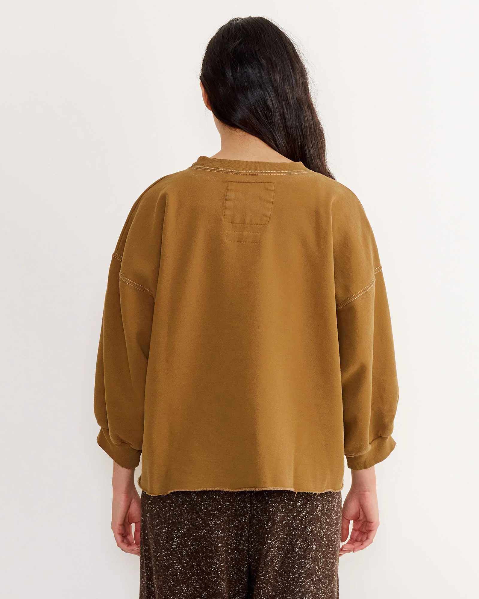 Fond Sweatshirt in Bronze - Image 3