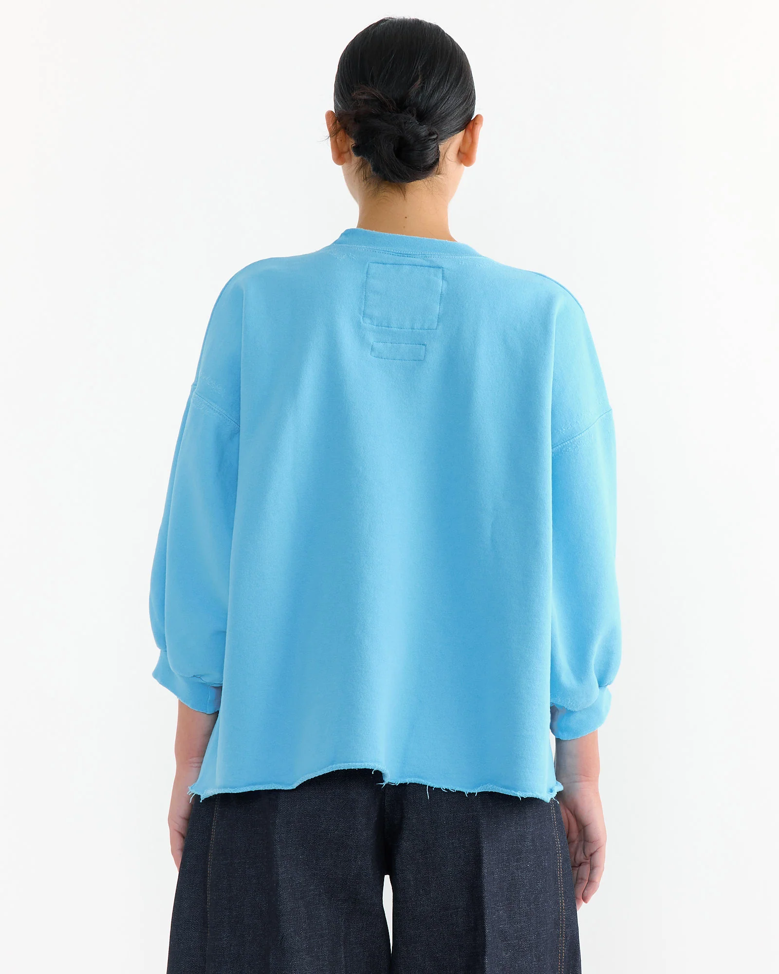 Fond Sweatshirt in Sky Blue - Image 3