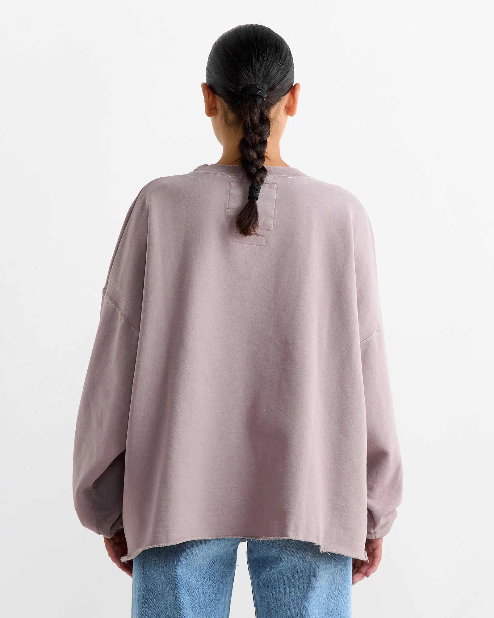 Fonder Sweatshirt in Mauve - Image 4