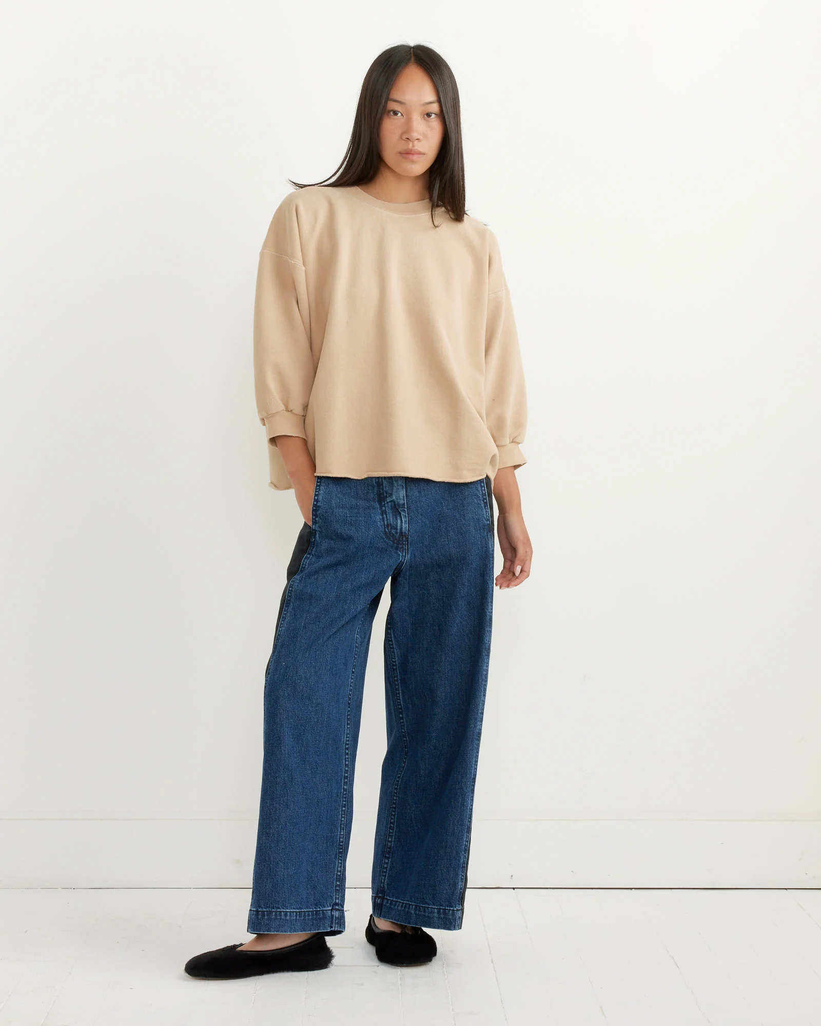 Garra Pant in Dark Wash - Image 3