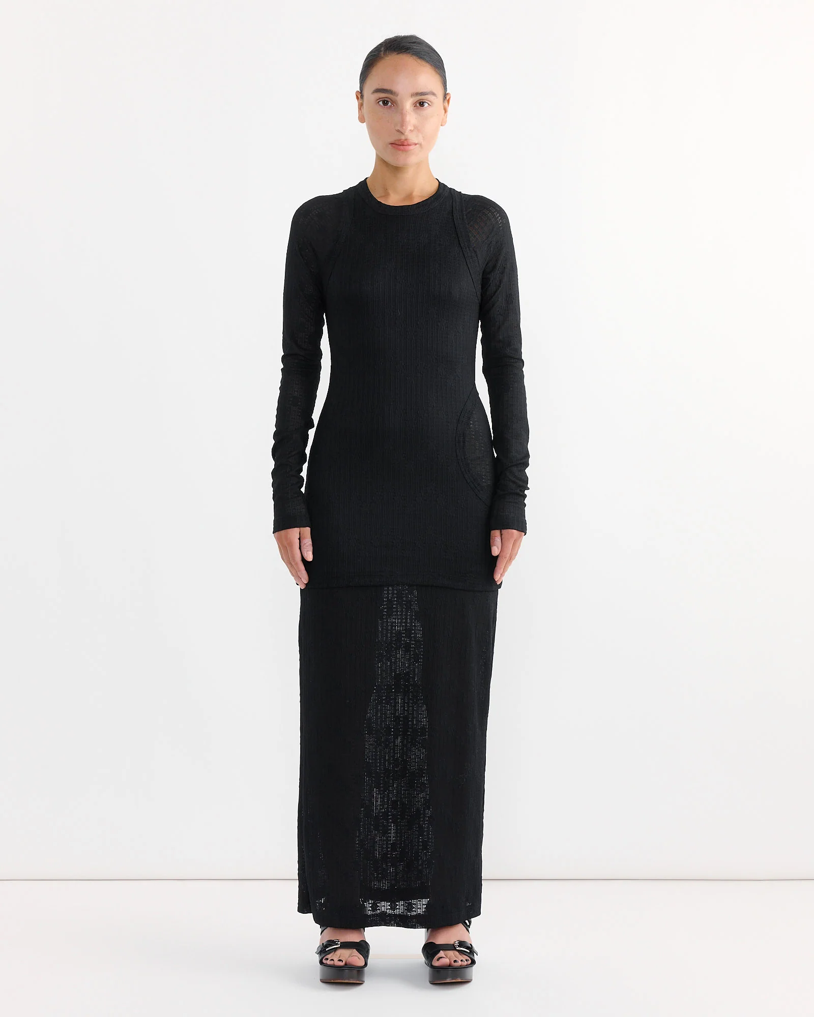Glasglow Dress in Black