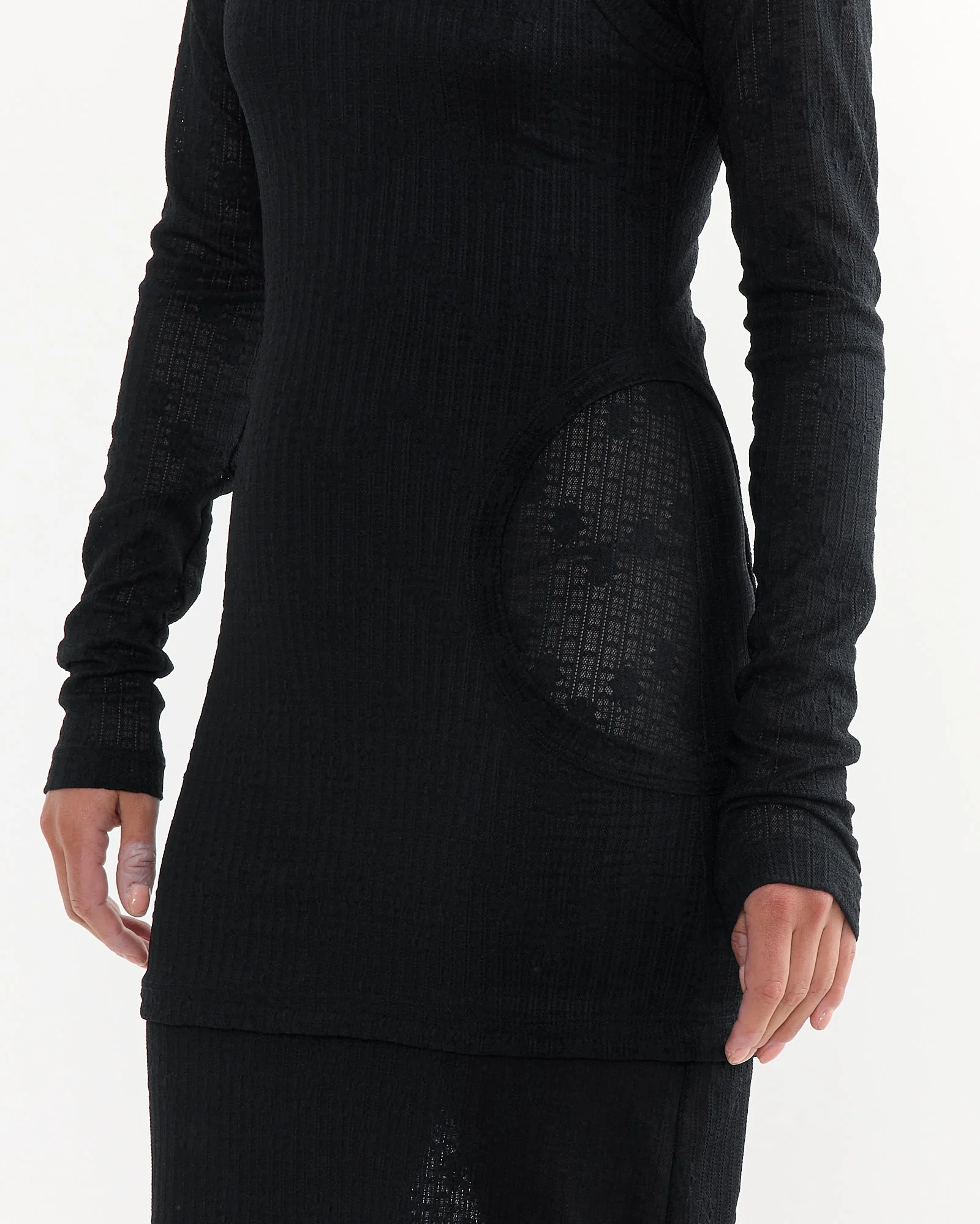 Glasglow Dress in Black - Image 2