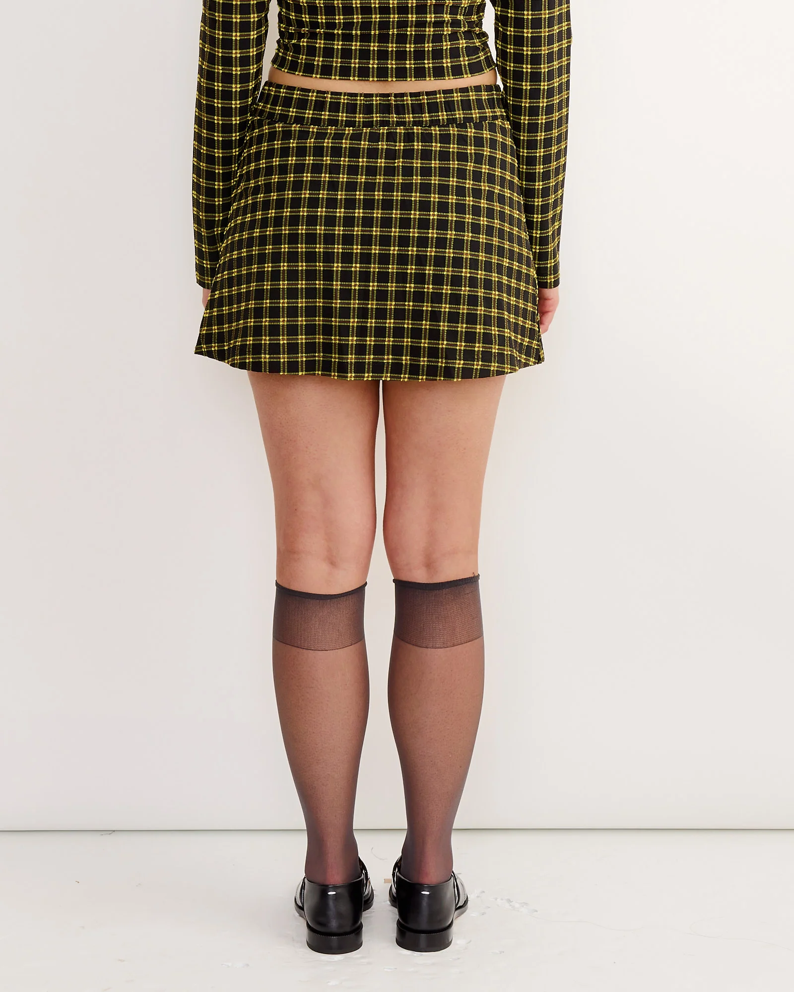King Skort in Black - Image 3