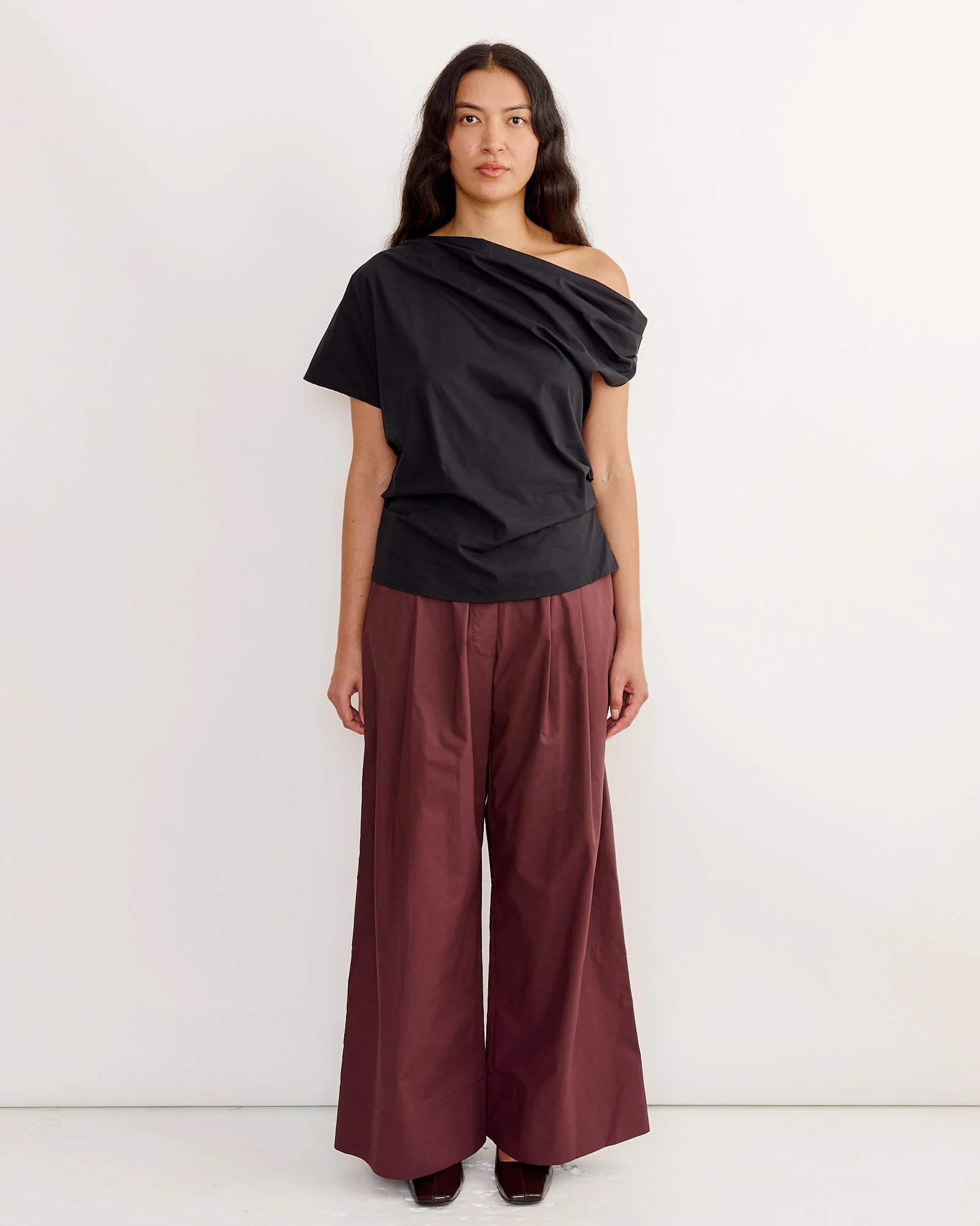 Mata Top in Black - Image 2