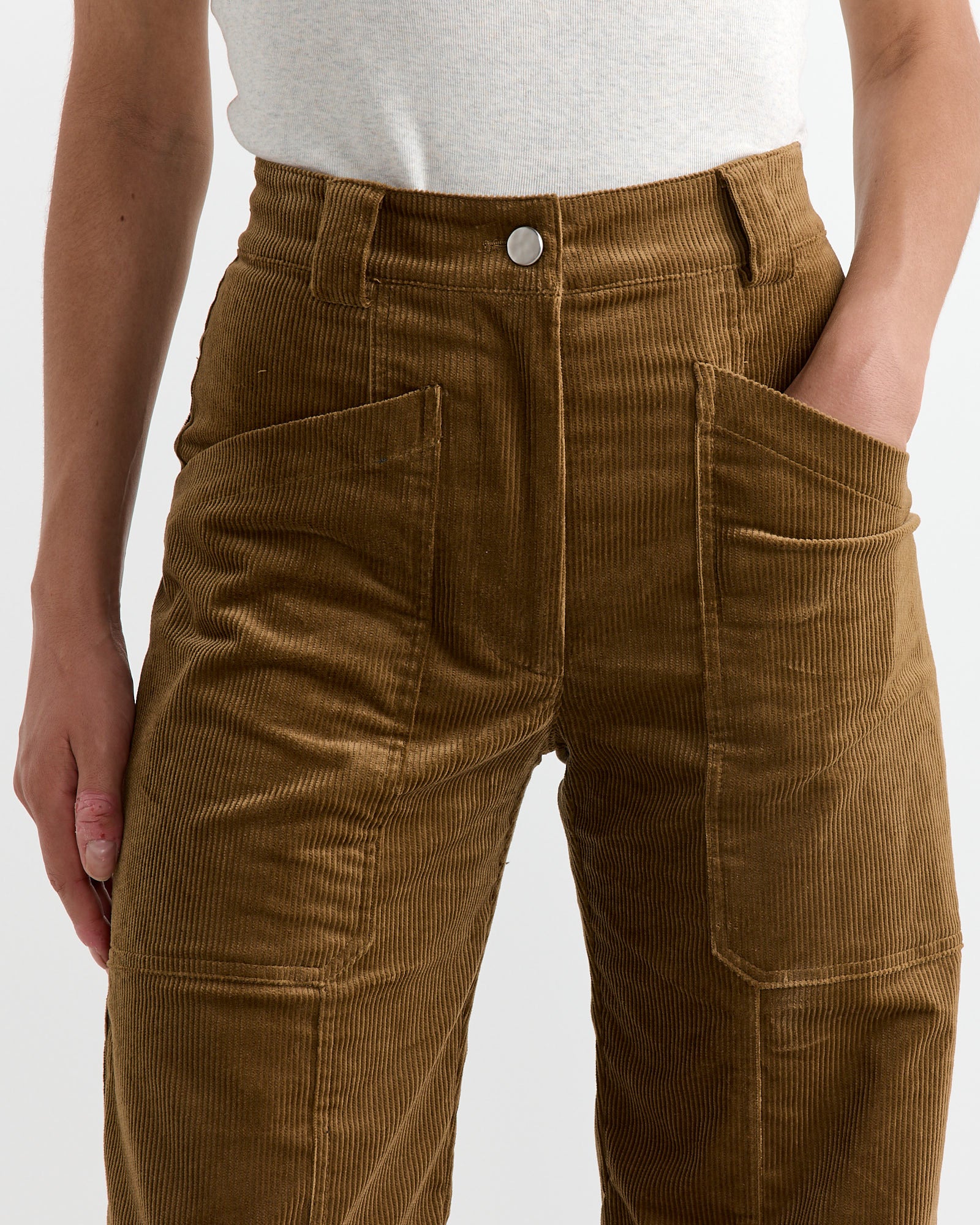 Oberlin Pant in Tapenade - Image 2