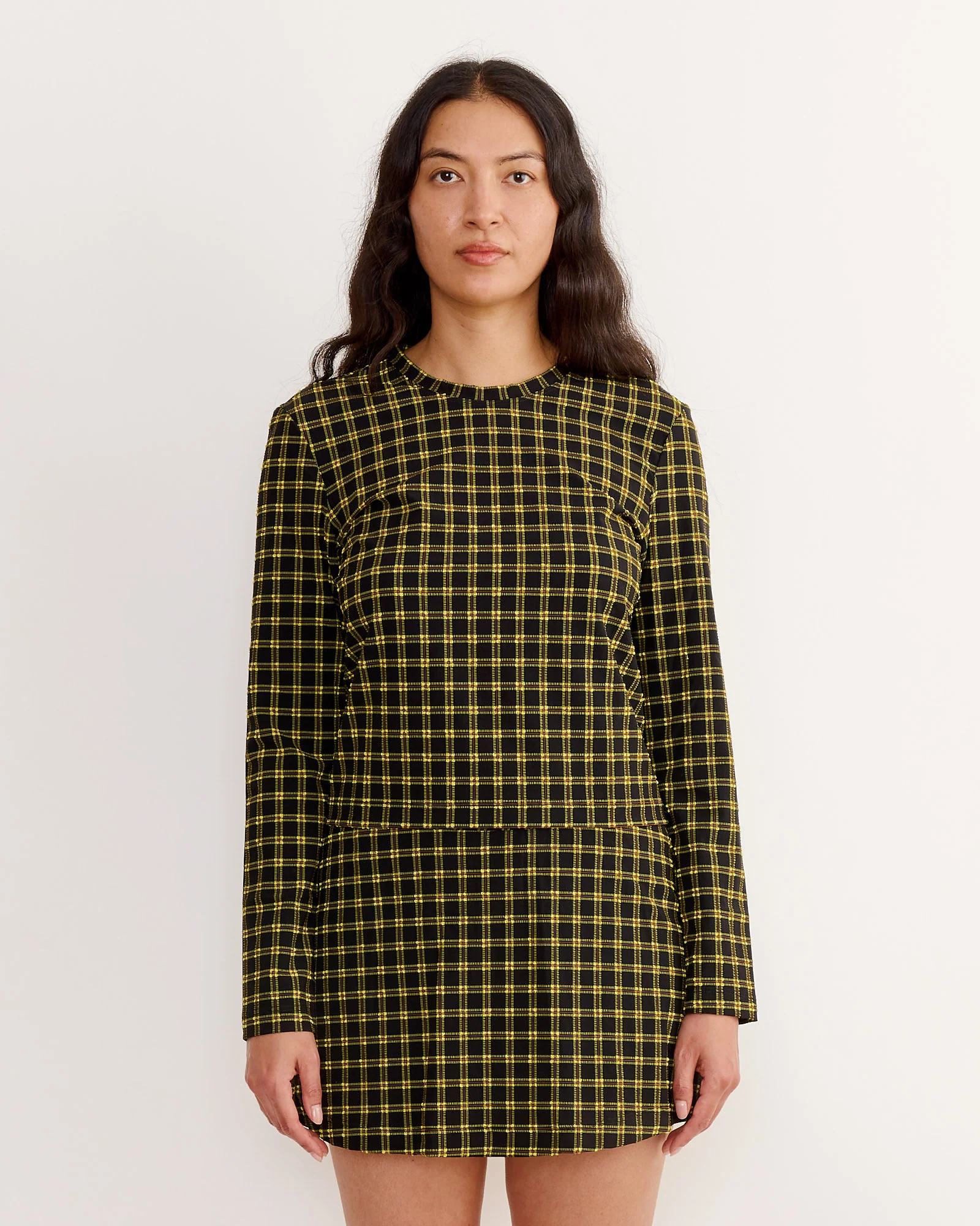 Satellite Top in Black