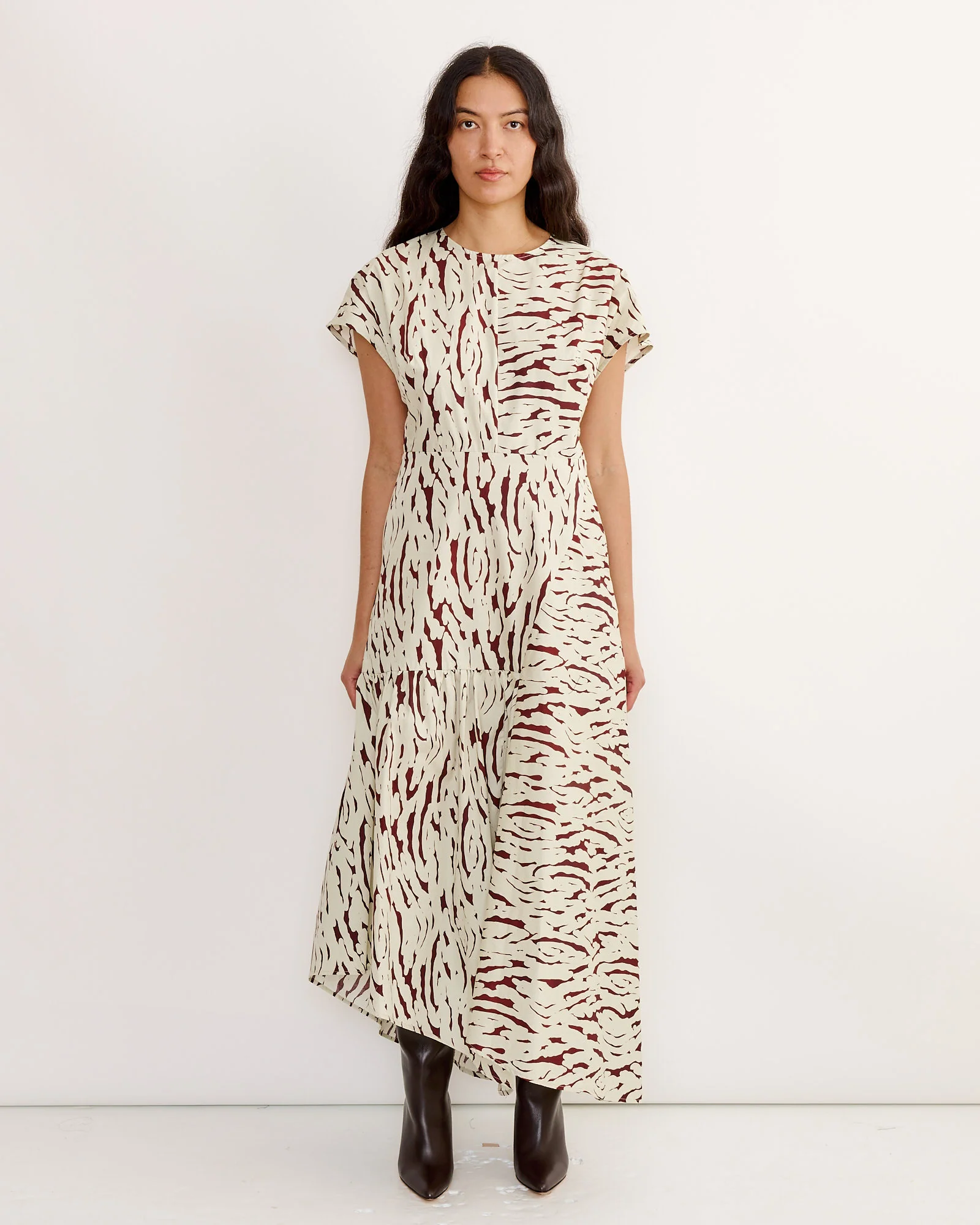 Steady Dress in Cream