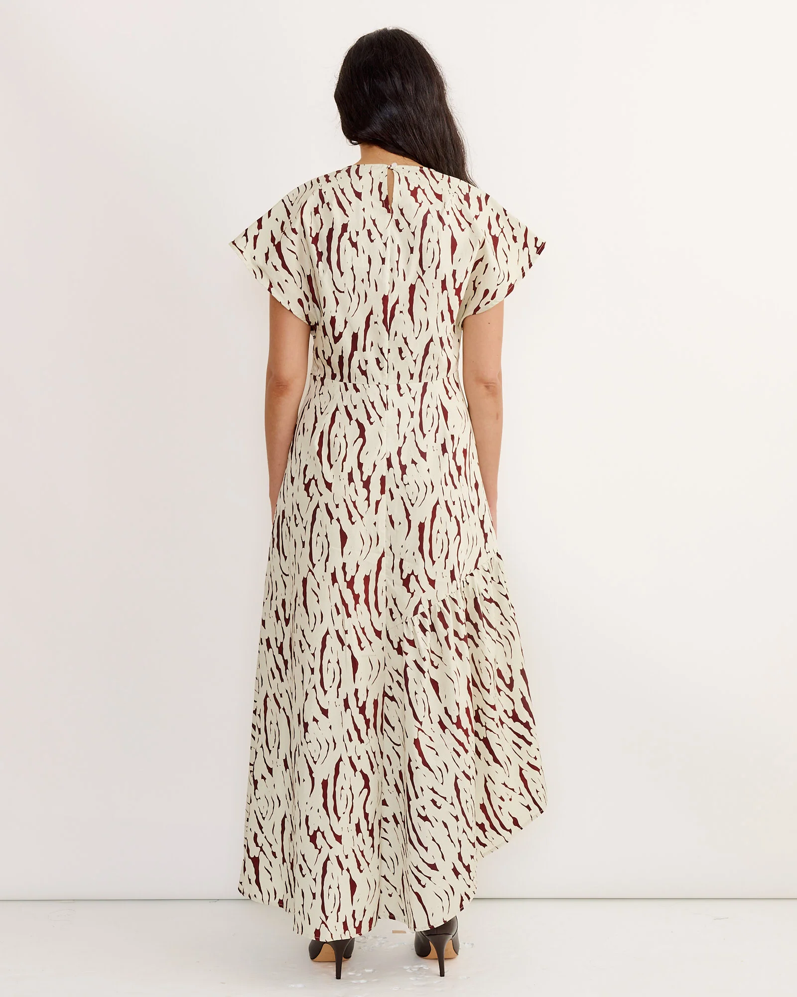 Steady Dress in Cream - Image 2