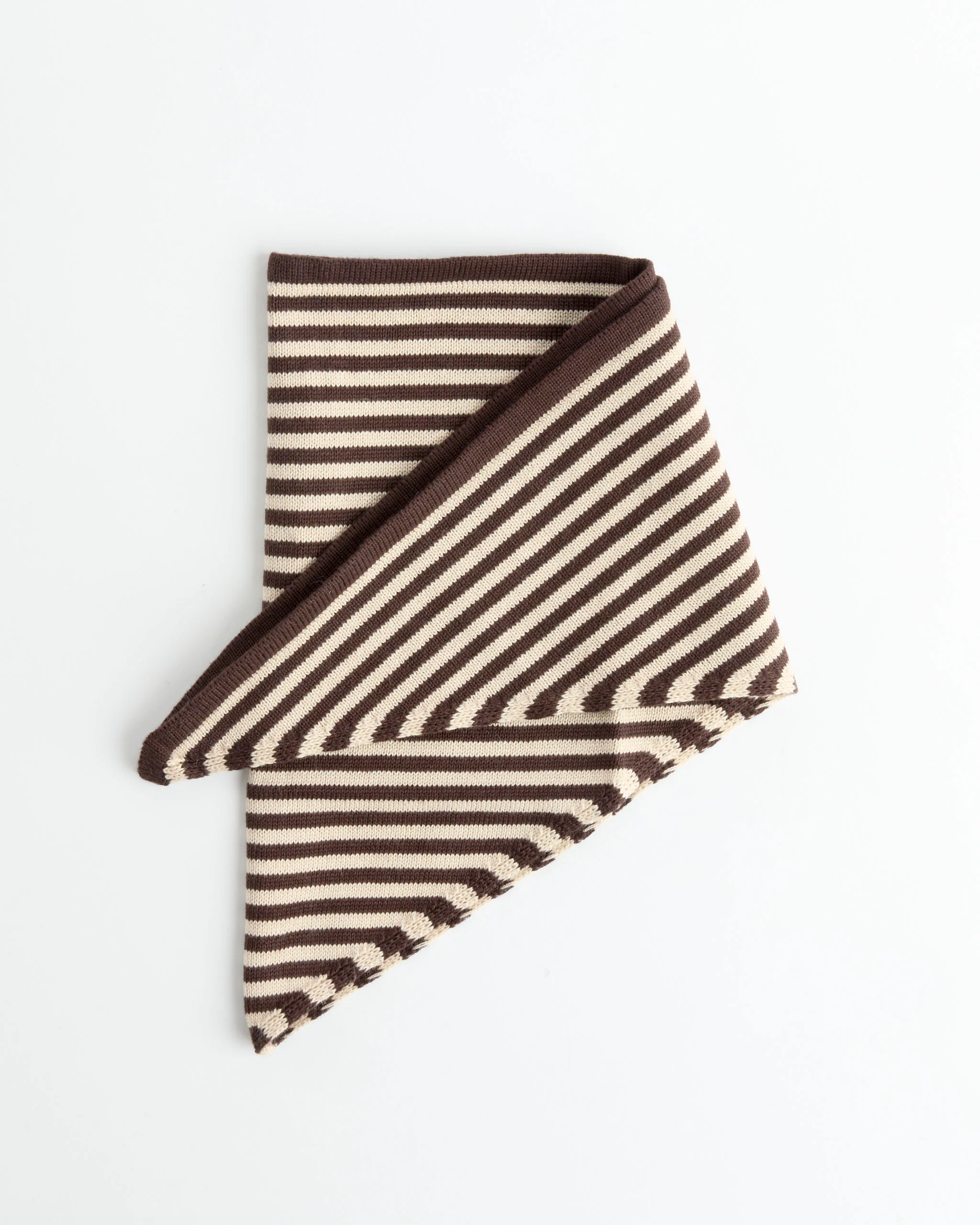 Vetta Scarf in Sand Brown