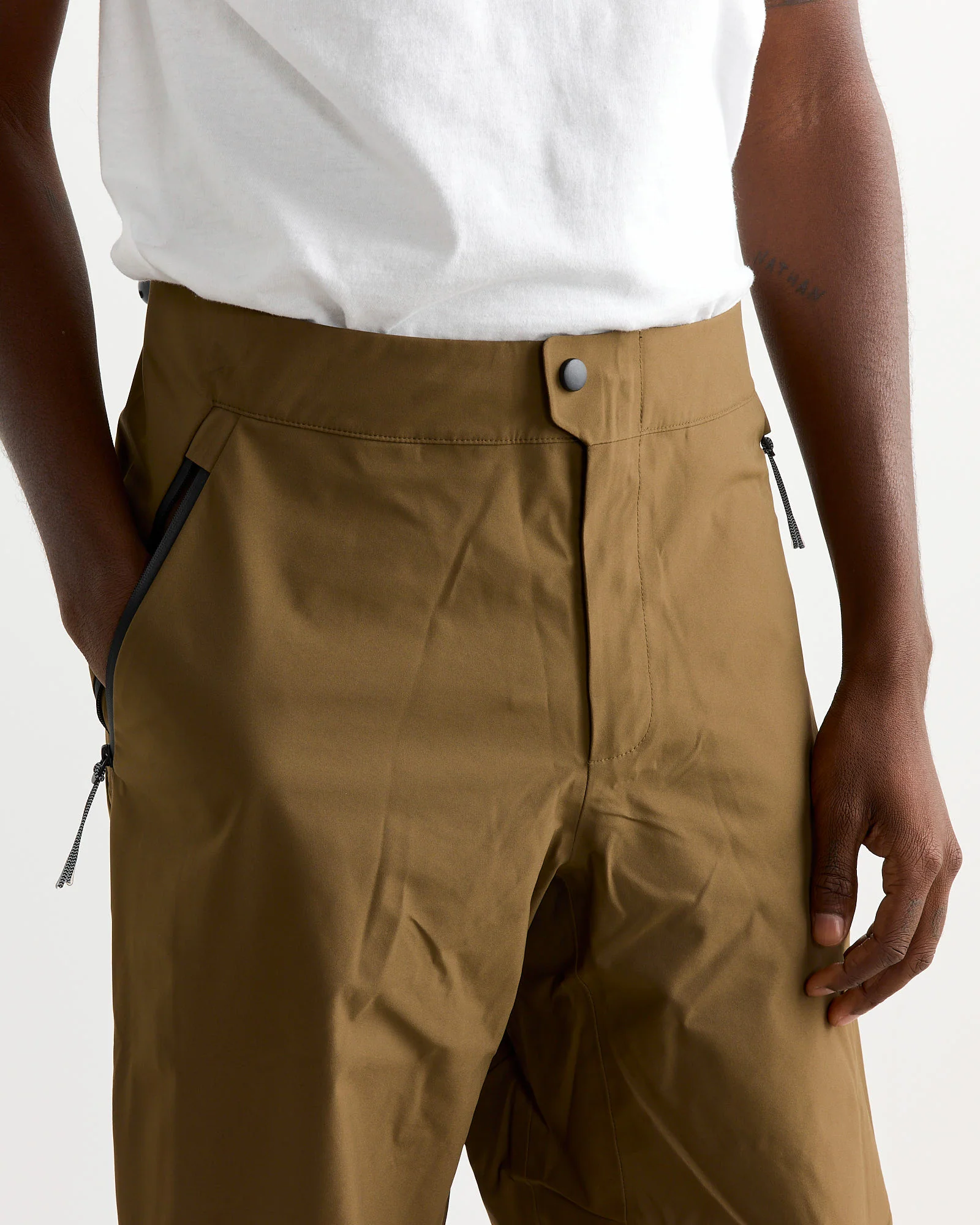3L Trouser in Green - Image 2