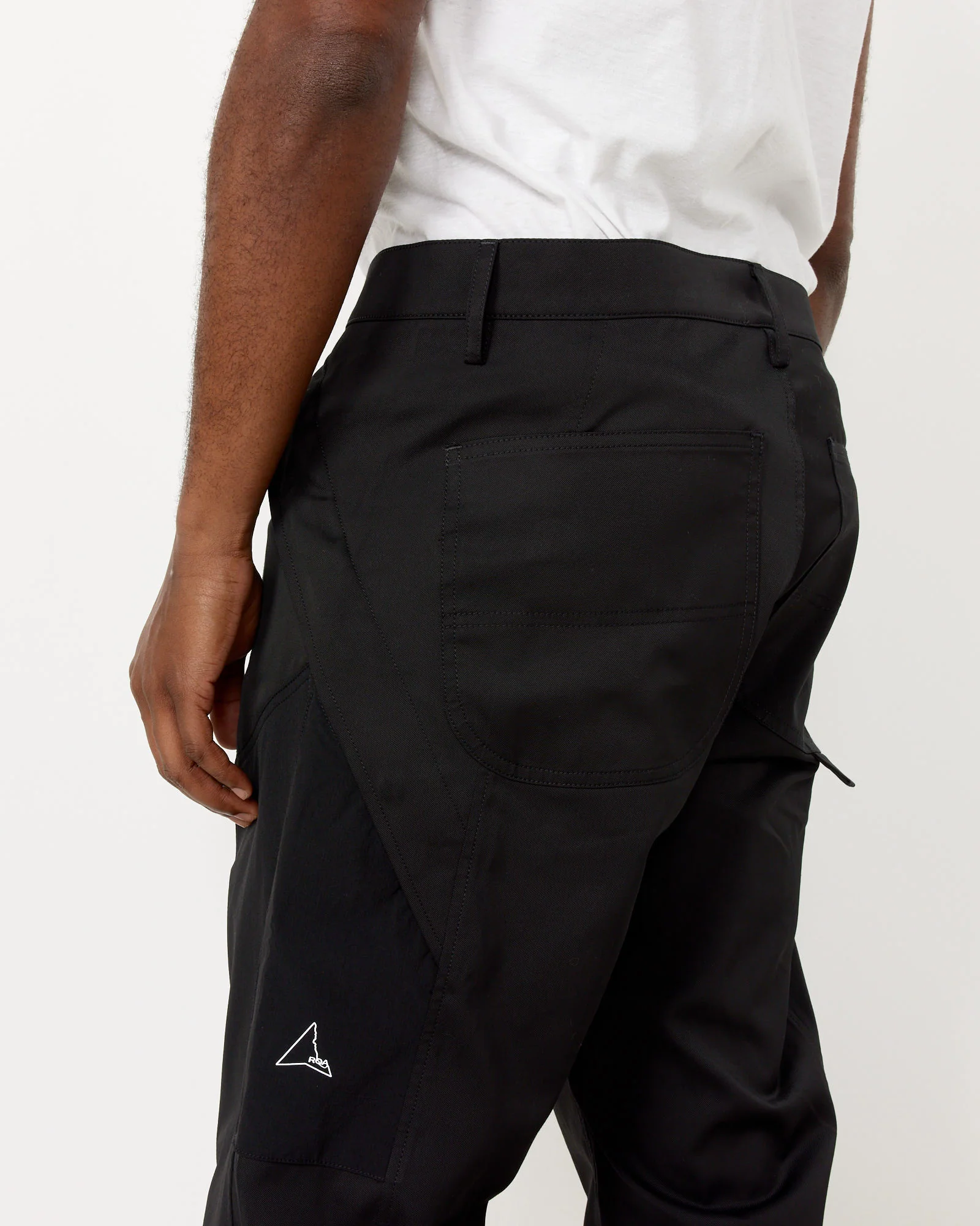 Cargo Trouser in Black - Image 5