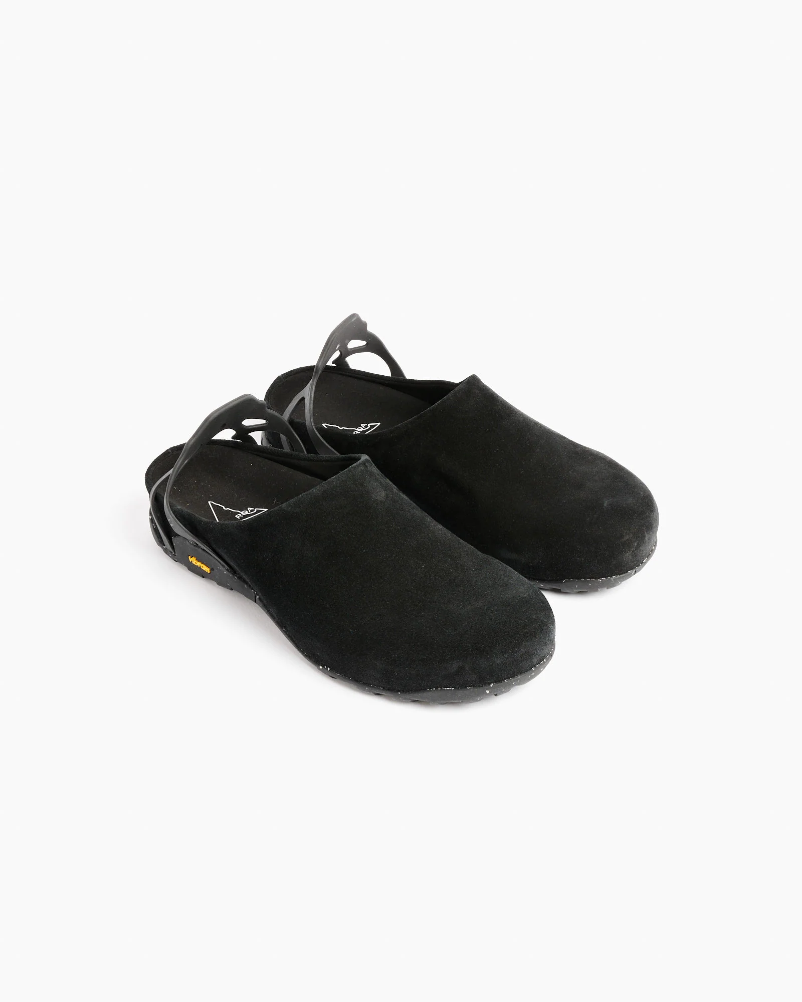 Fedaia Mules in Black - Image 3