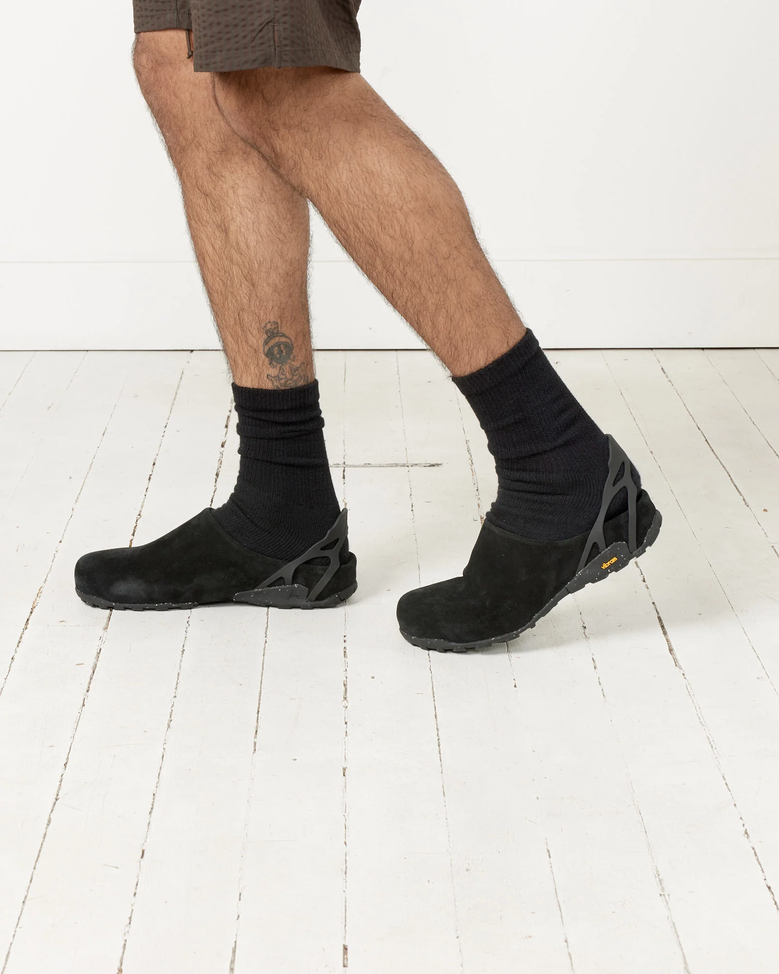 Fedaia Mules in Black - Image 4