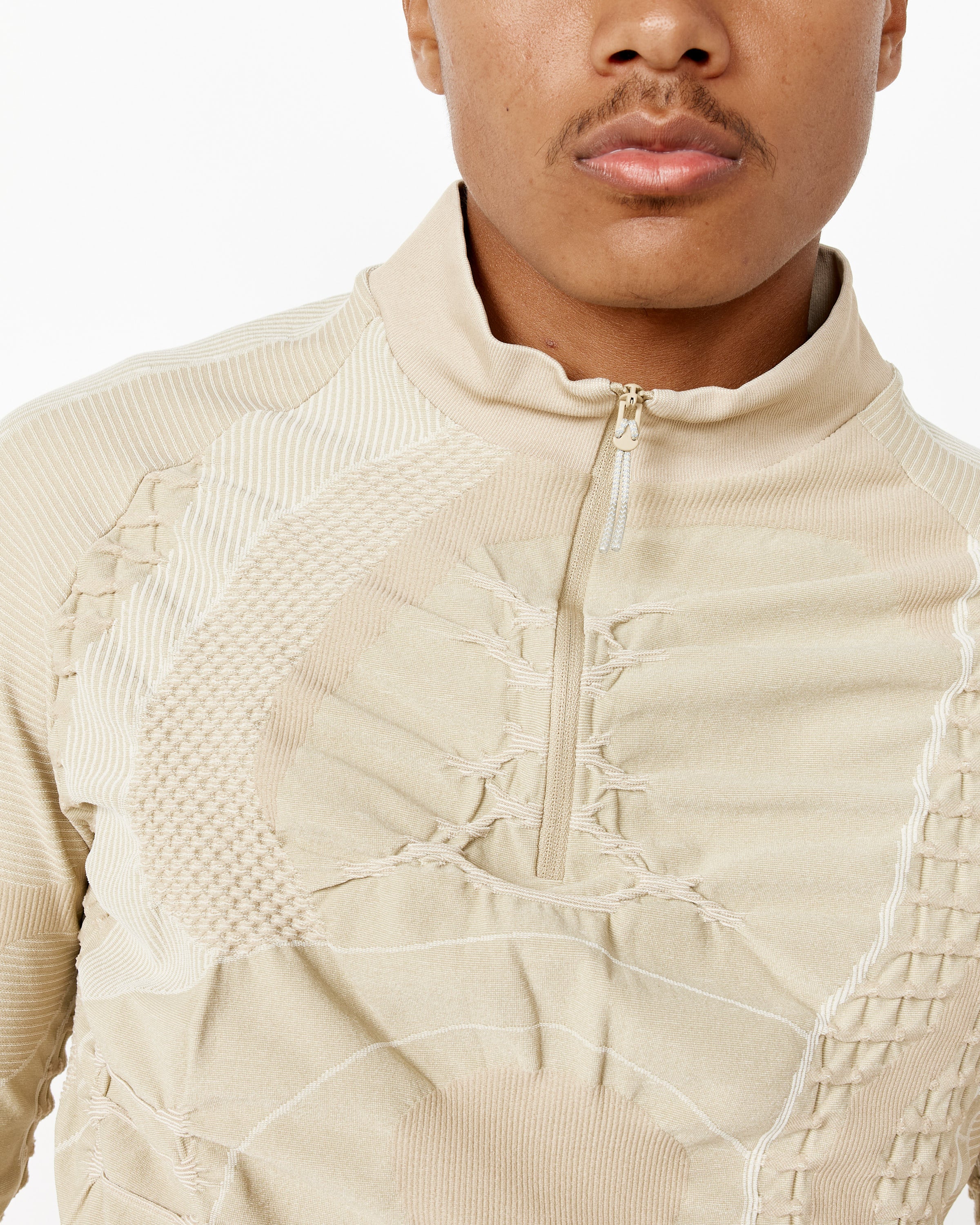 Half Zip 3D Knit - Image 2