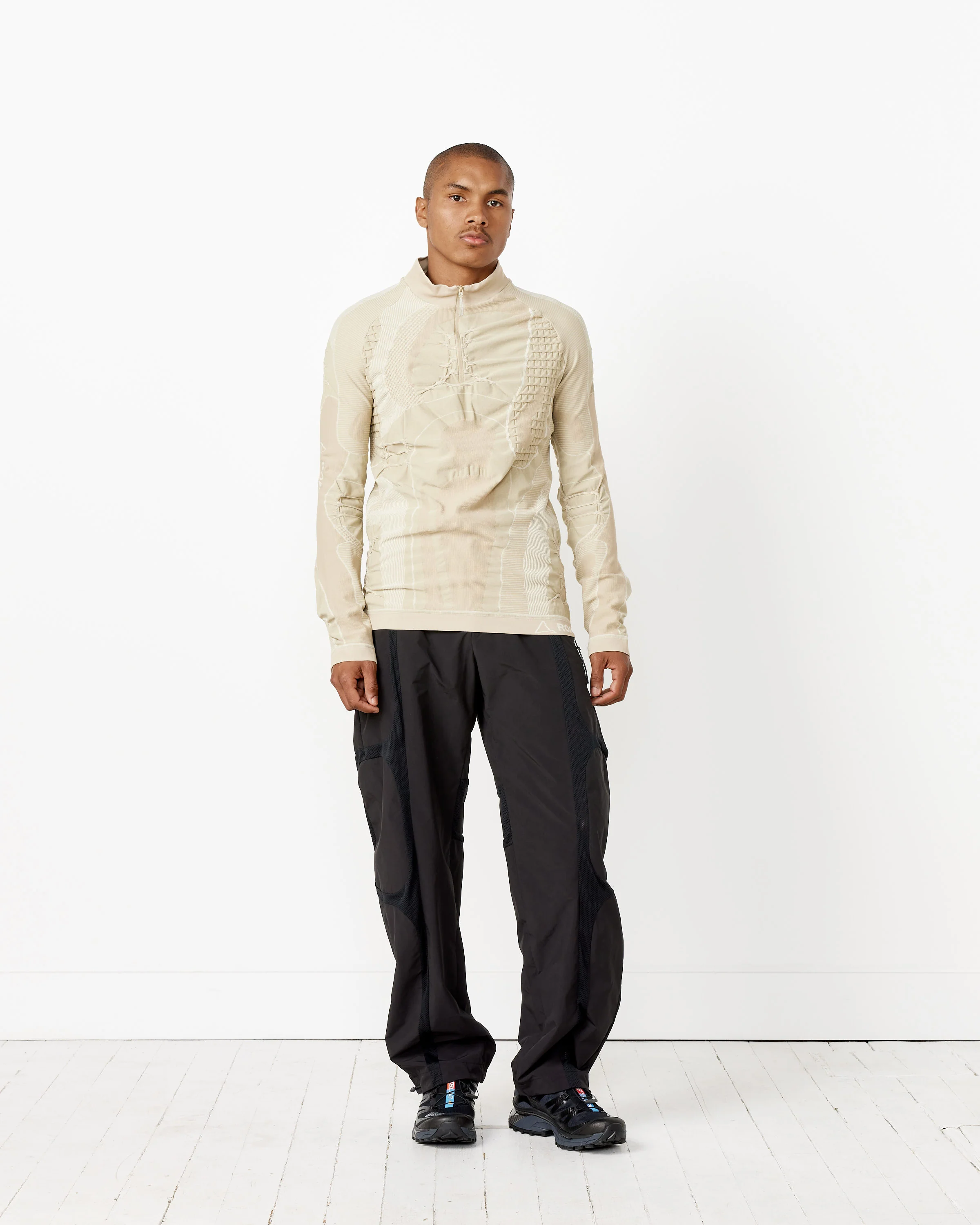 Half Zip 3D Knit - Image 3