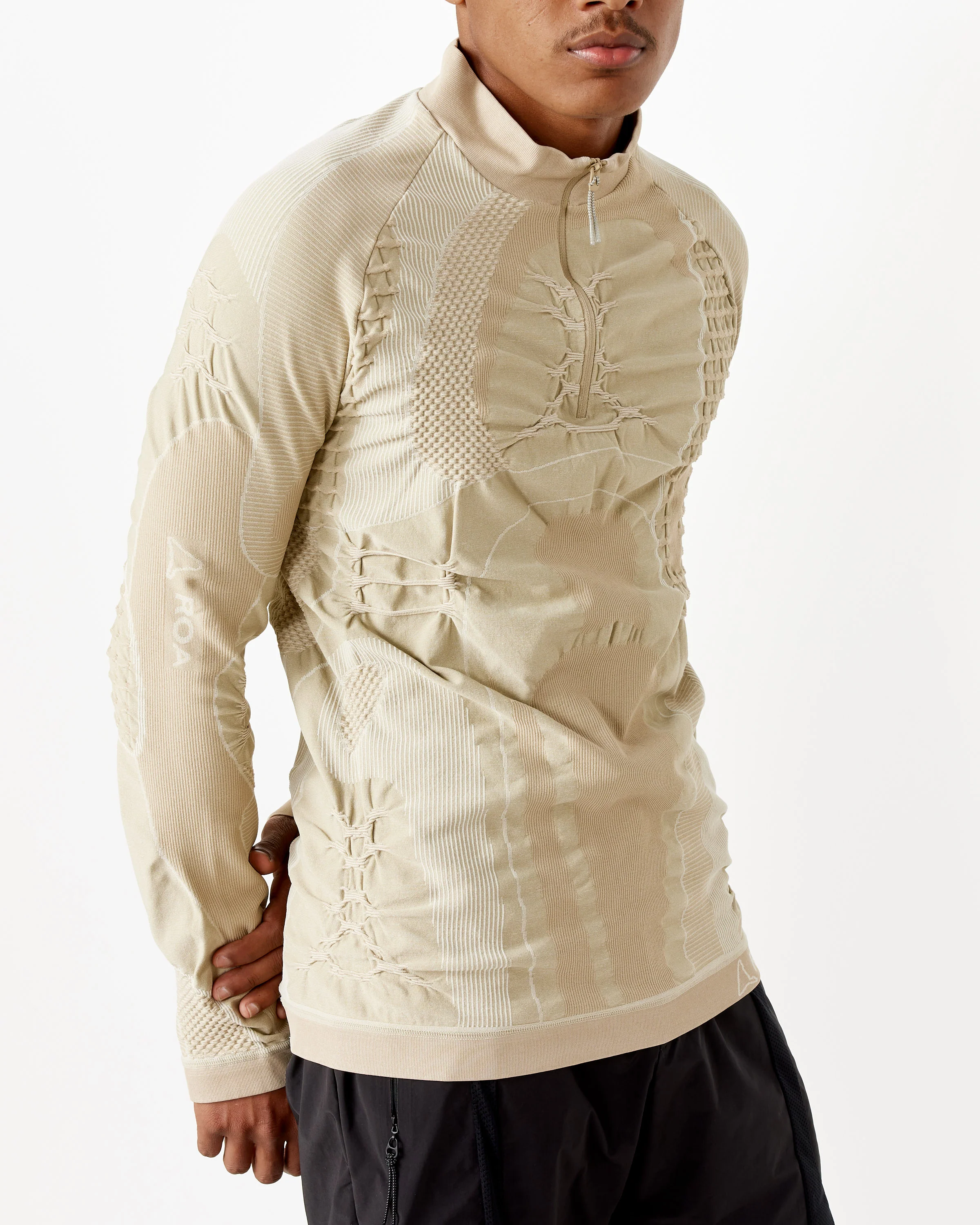 Half Zip 3D Knit - Image 4
