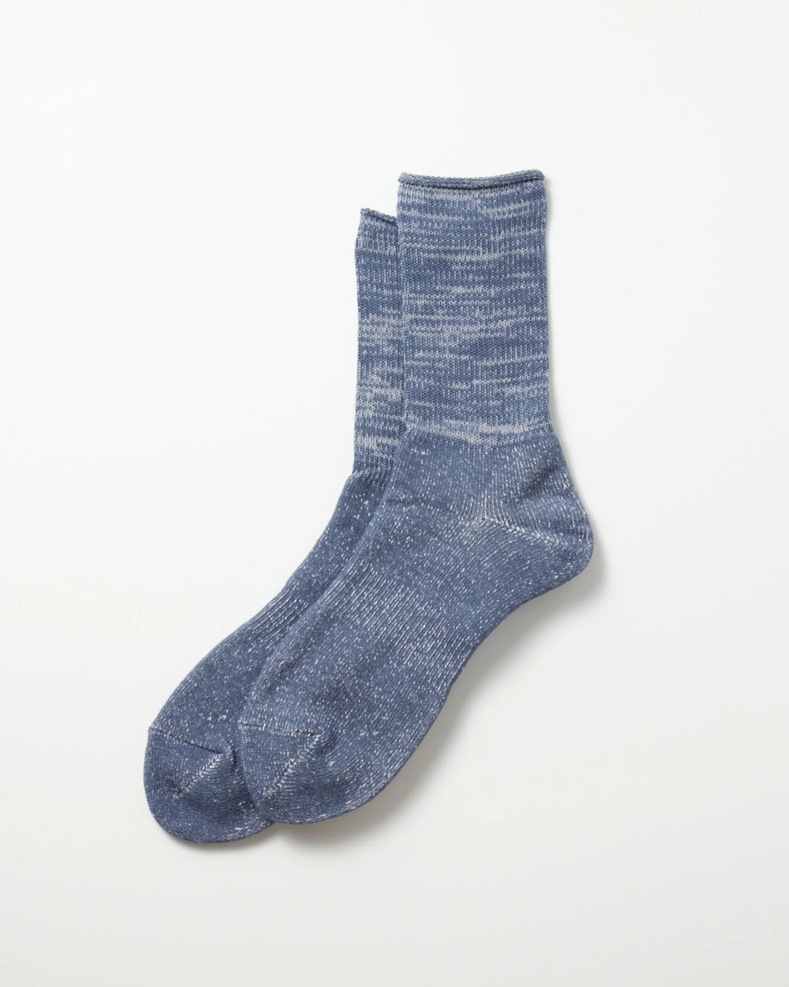 1511 Crew Socks in Slate Blue
