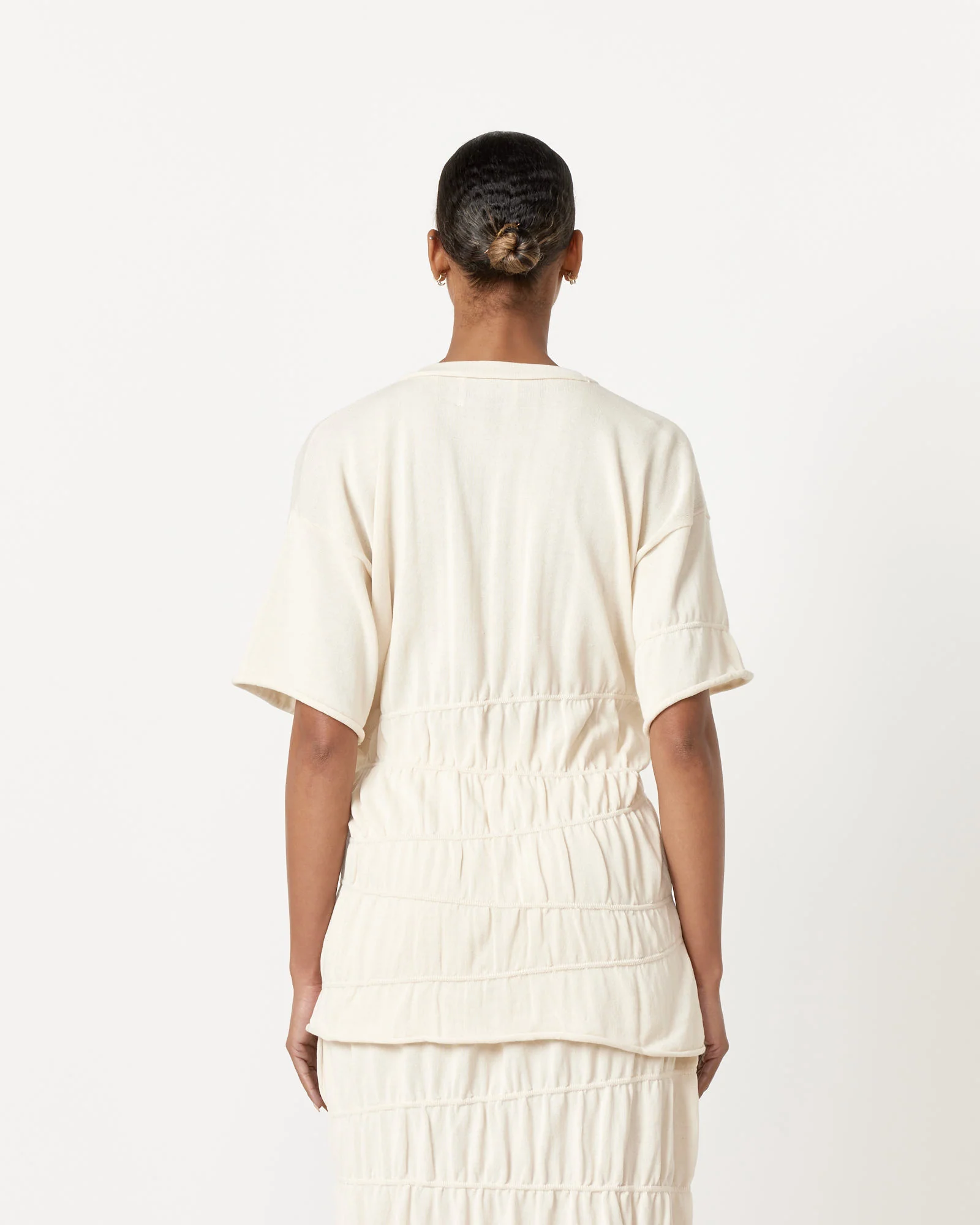 Chizu Top in Chalk - Image 6