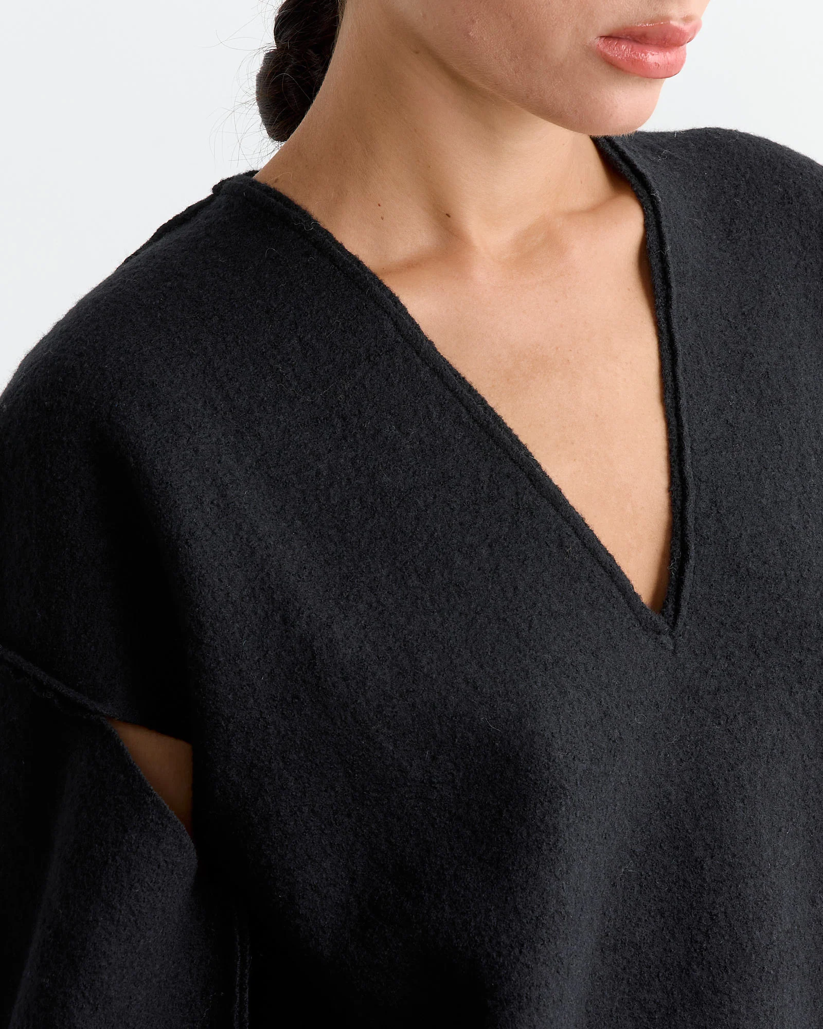 Henshin Sweater in Black - Image 3