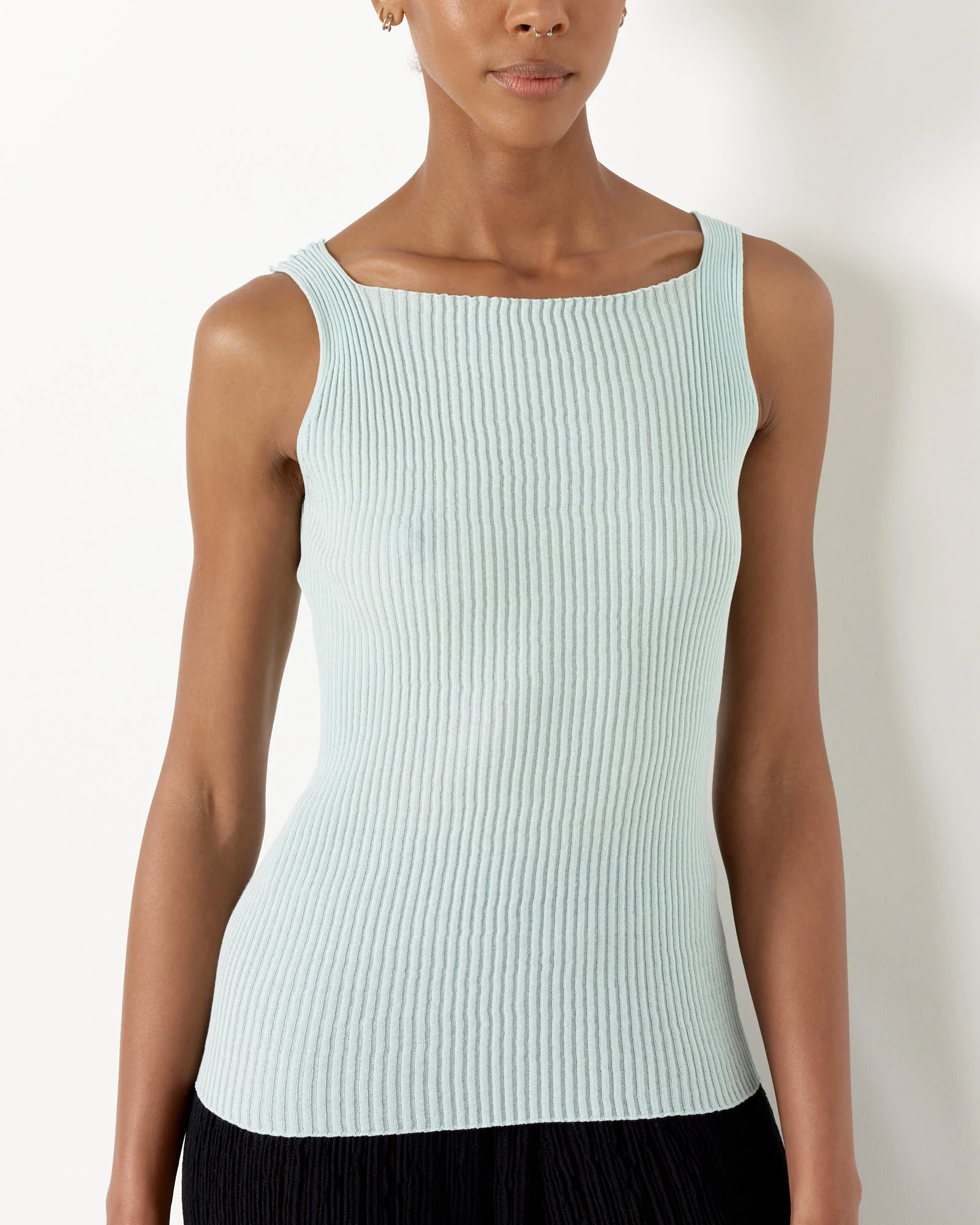 Junko Top in Light Blue - Image 3