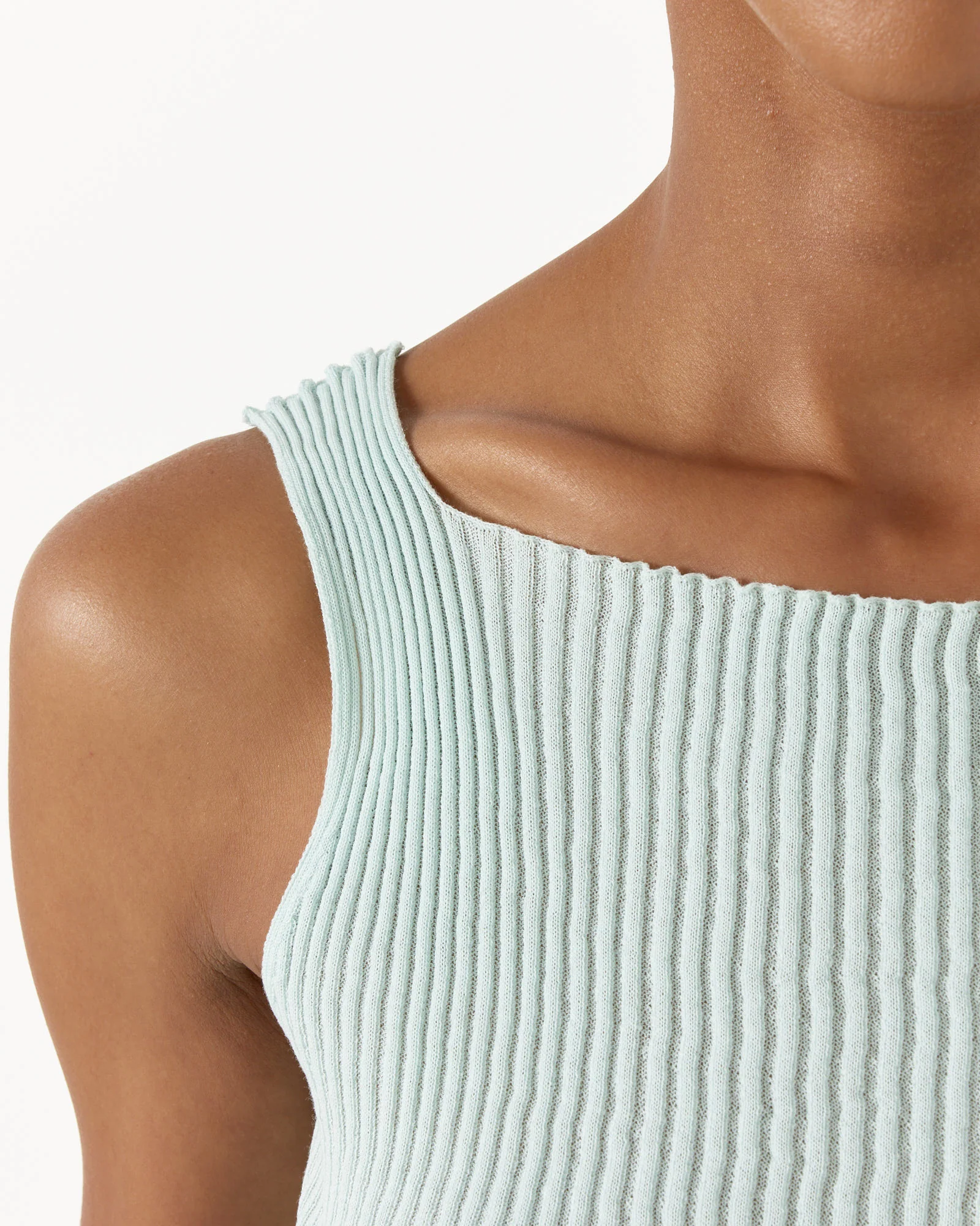 Junko Top in Light Blue - Image 4