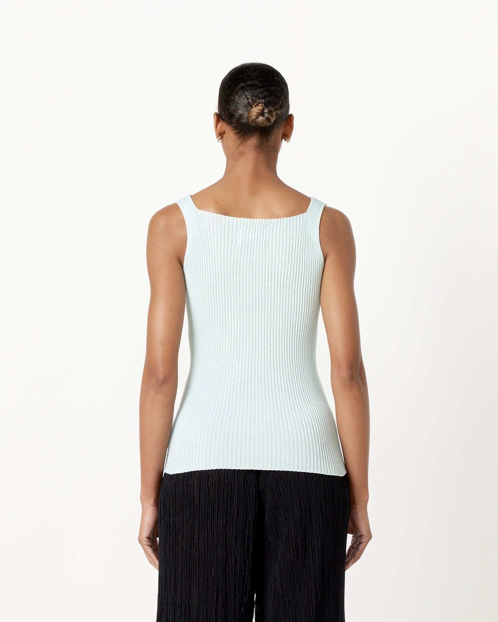 Junko Top in Light Blue - Image 6