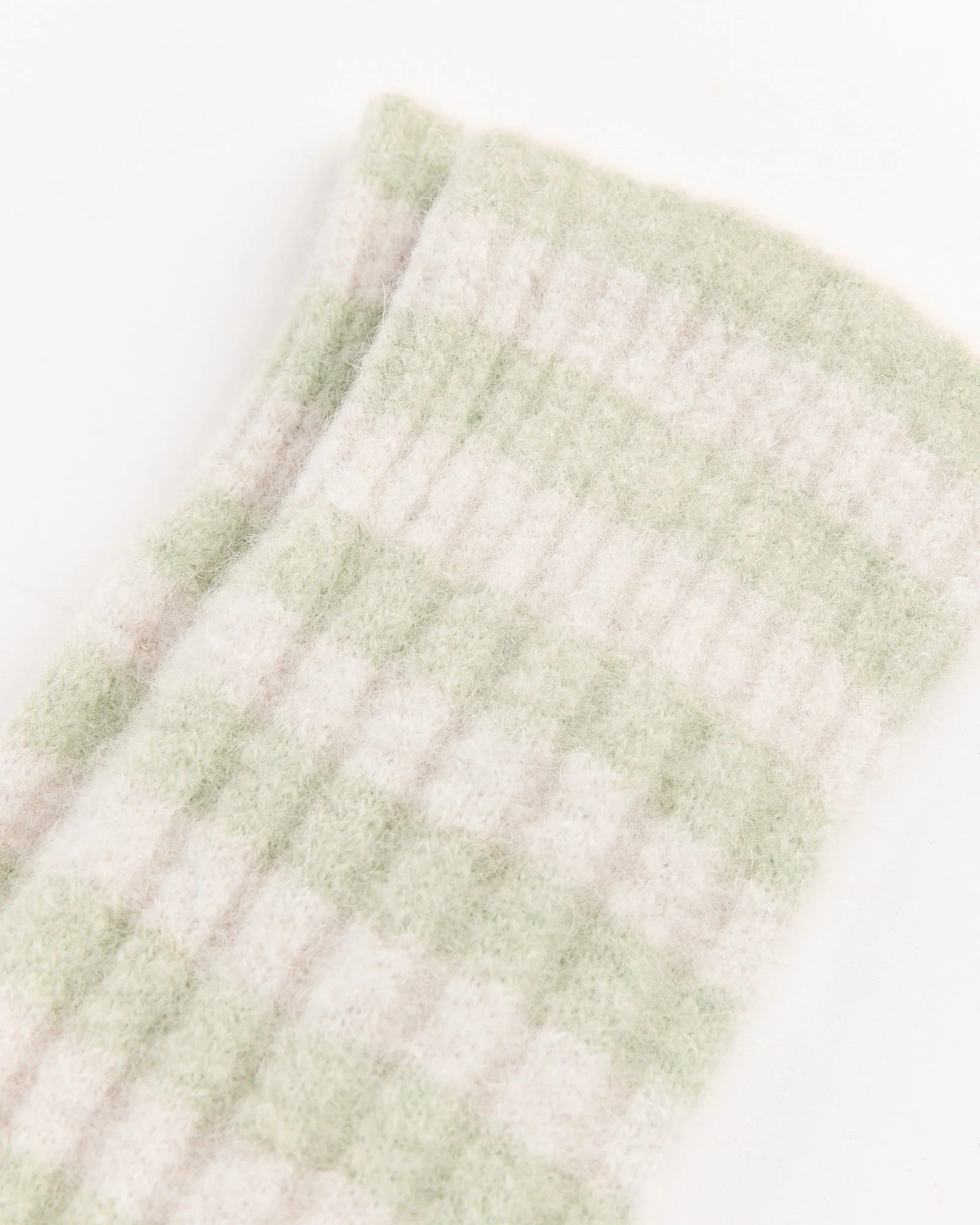Suro Socks in Soft Green - Image 2