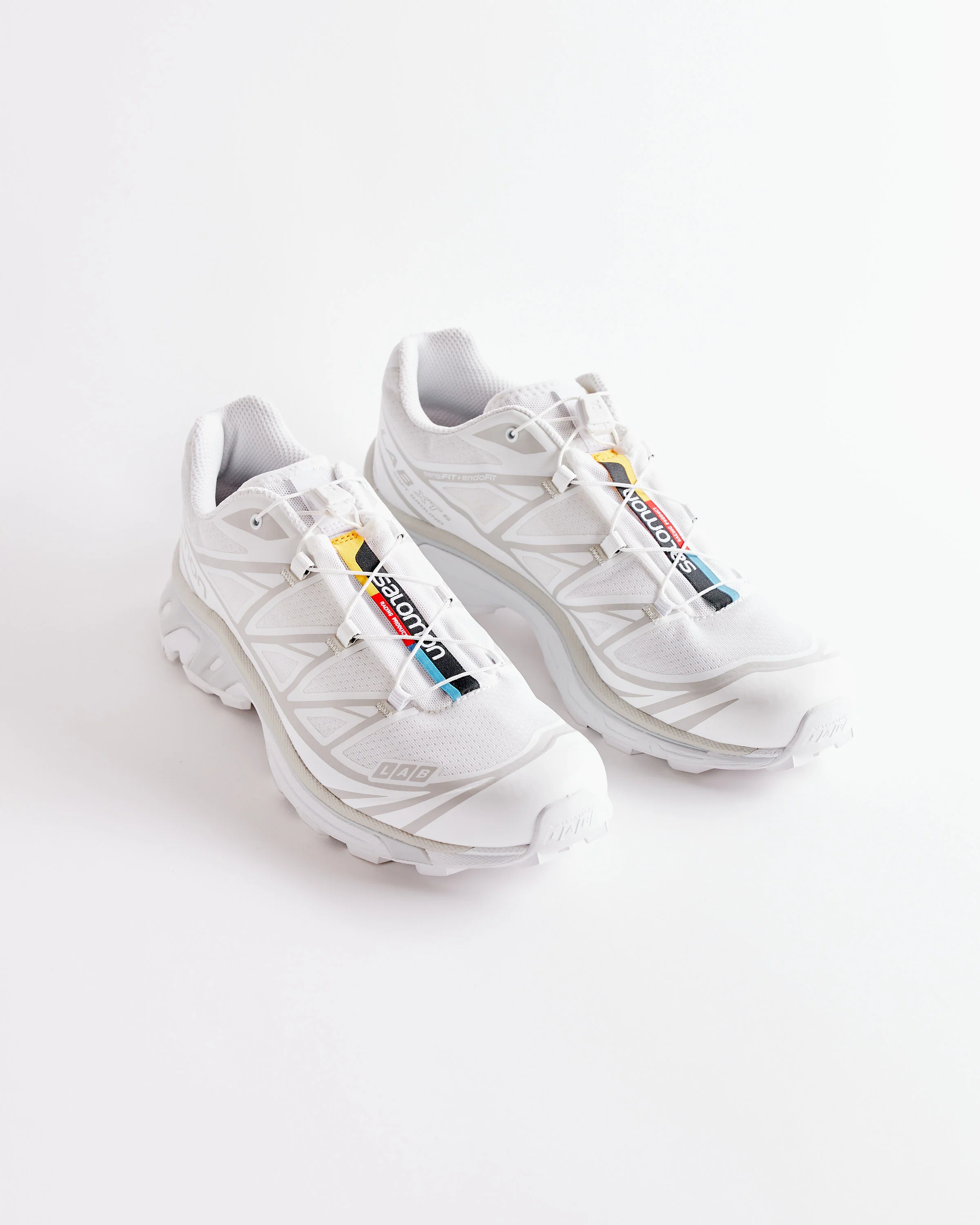 XT-6 in White/White/Lunar Rock - Image 3