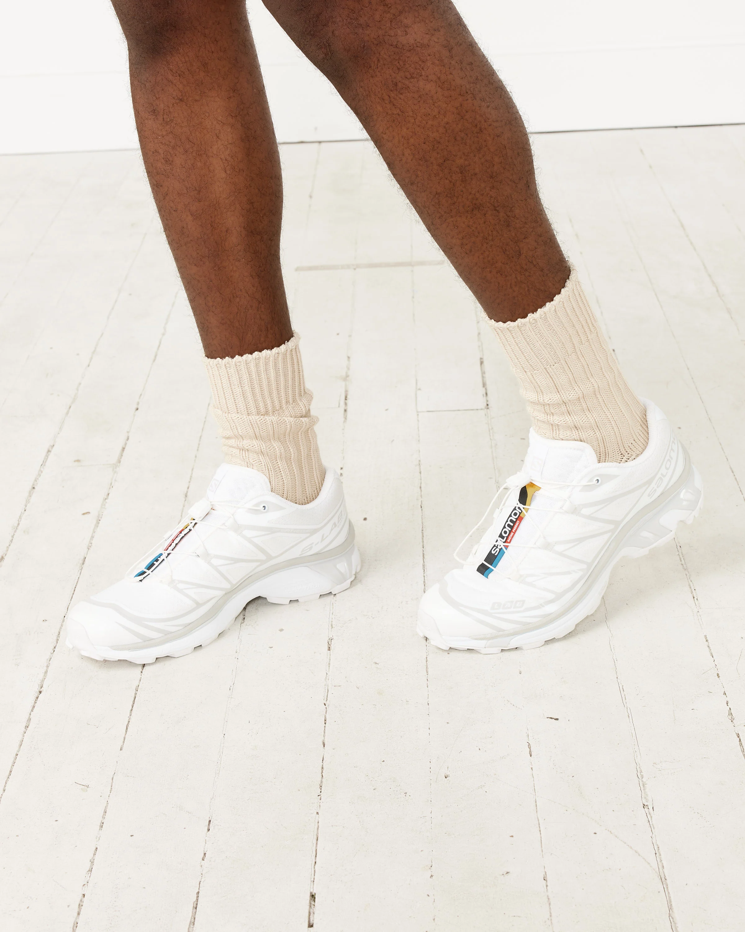 XT-6 in White/White/Lunar Rock - Image 4
