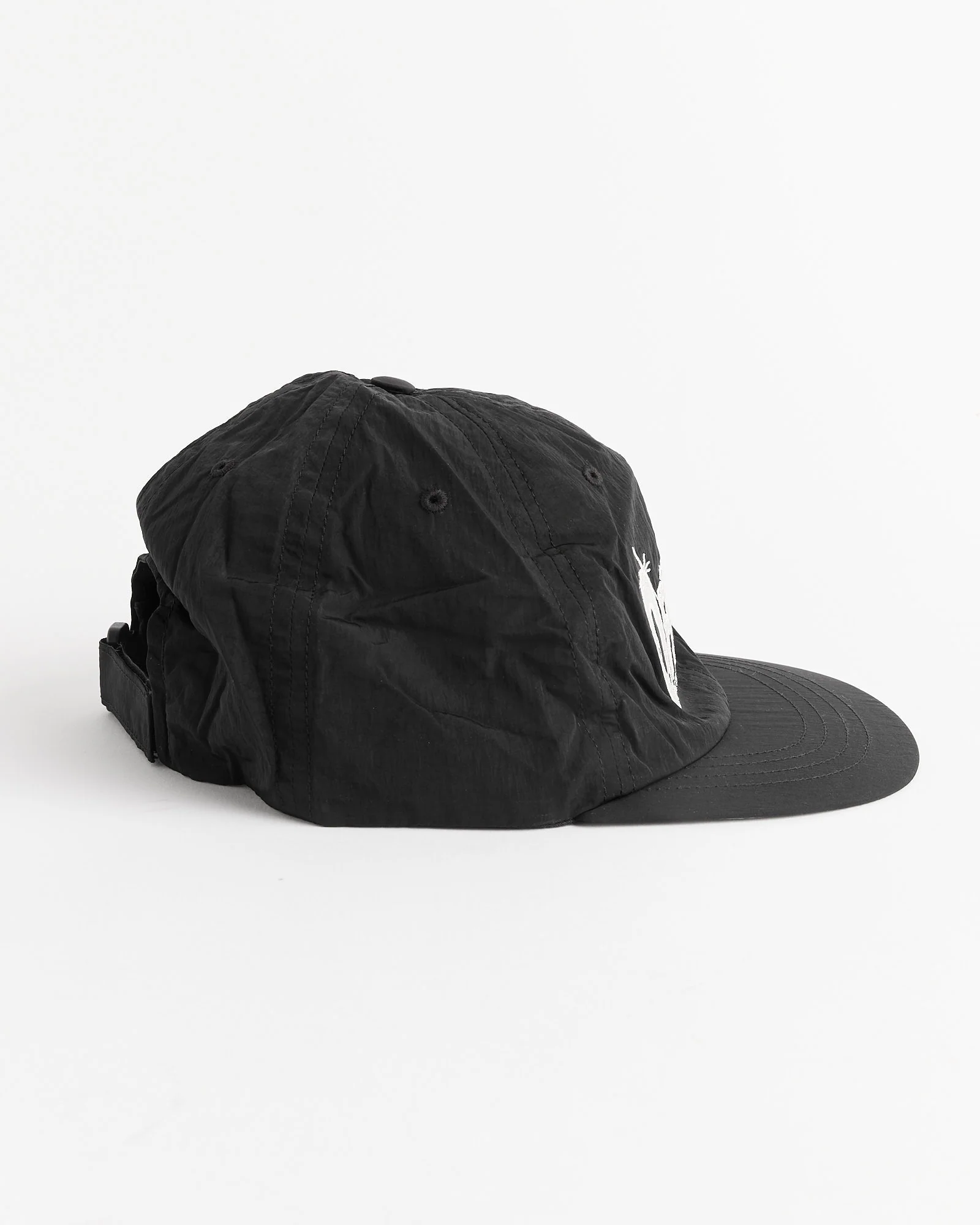 FliteSilk Running Cap in Black - Image 2